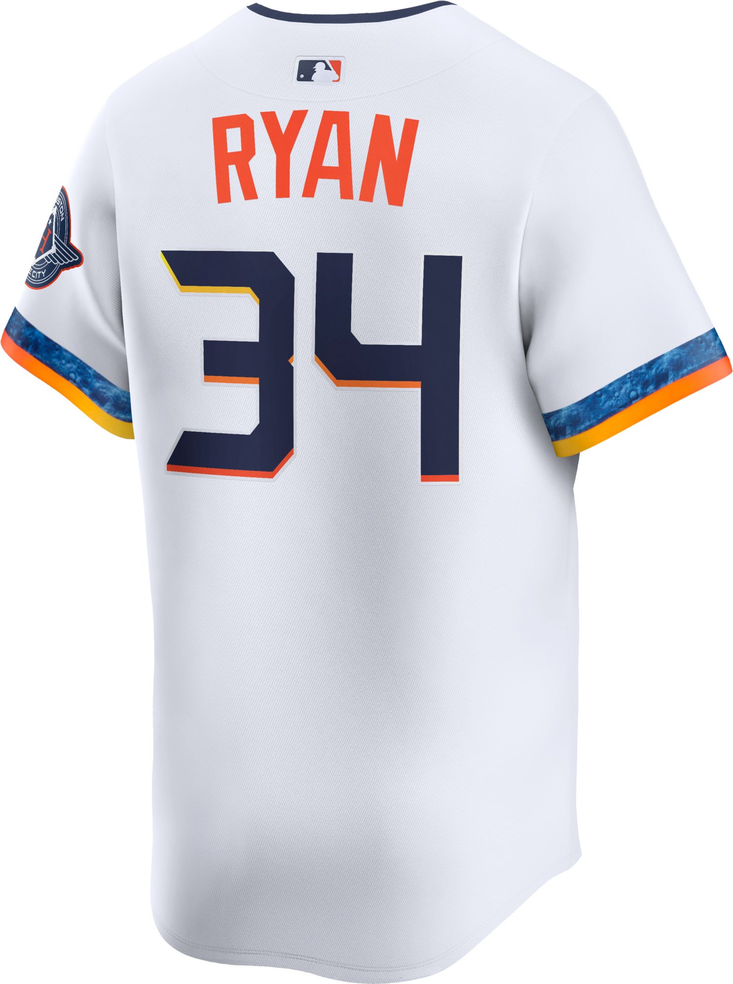 Nike Men's Houston Astros Nolan Ryan #34 City Connect