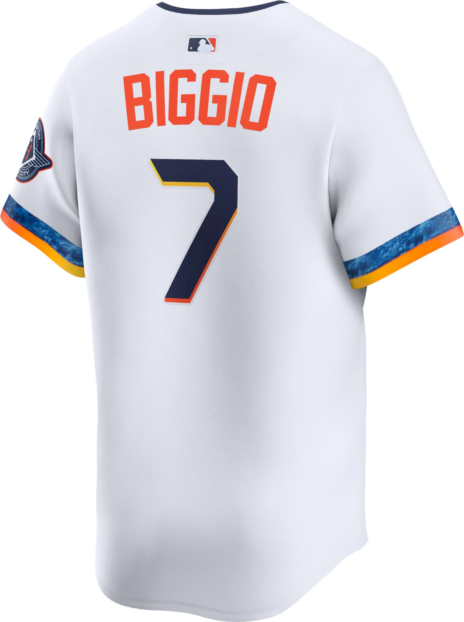 Nike Men's Houston Astros Craig Biggio #7 City Connect Limited Vapor Jersey product image