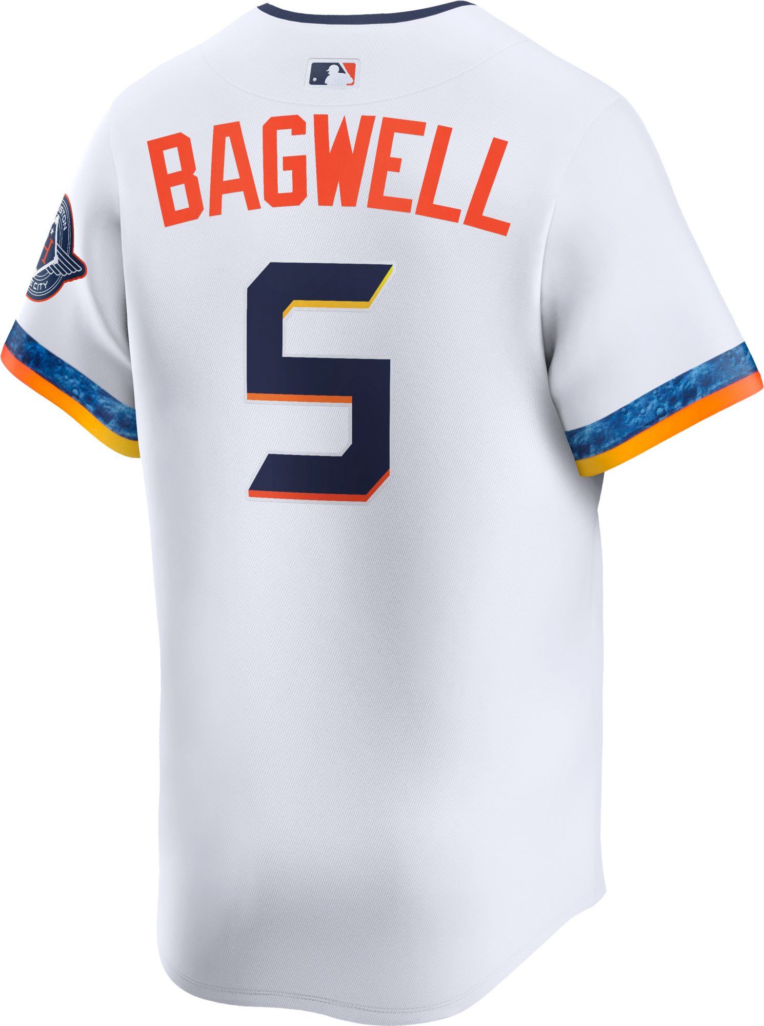 Nike Men's Houston Astros Jeff Bagwell #5 City Connect Limited Vapor Jersey product image