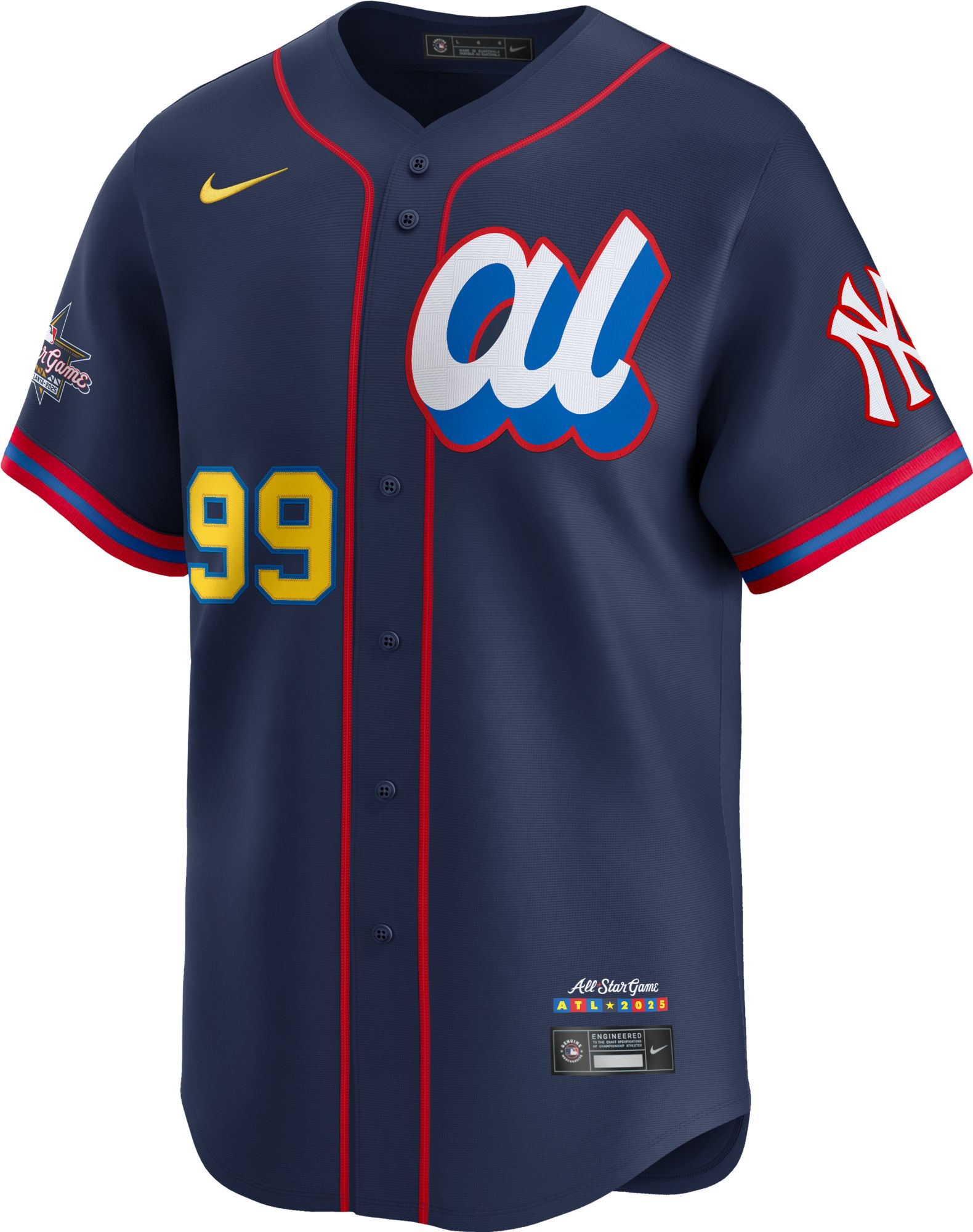 Nike ニューヨーク・ヤンキース ユニフォーム JUDGE 99 XL Nike Men's New York Yankees #99 Aaron Judge Gray Road Authentic