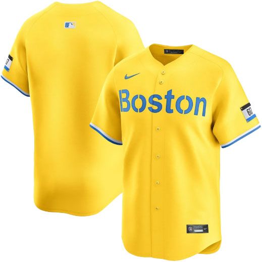 Nike Men's Boston Red Sox 2025 City Connect Blank Limited Vapor Jersey product image