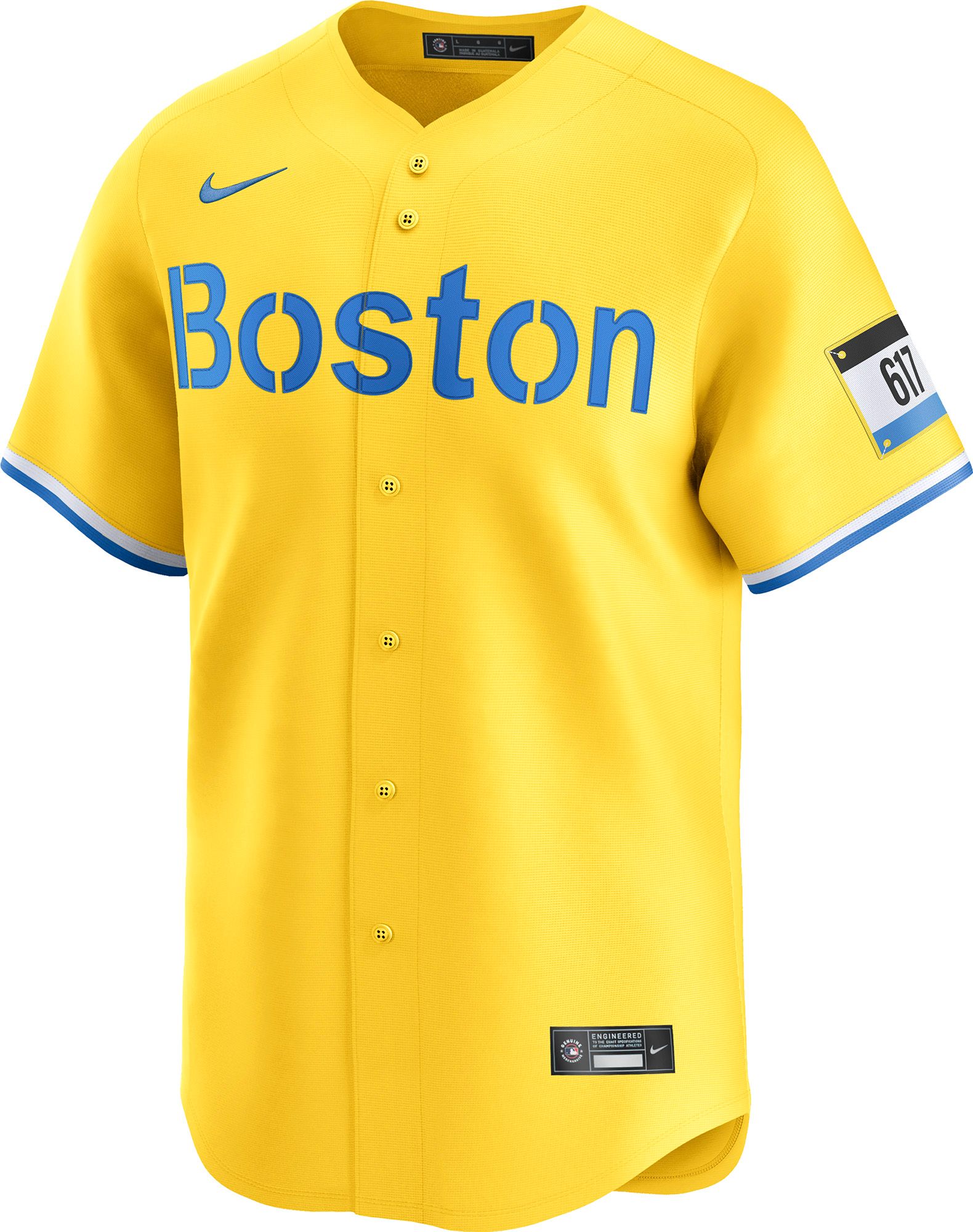 Nike Men's Boston Red Sox City Connect Roman Anthony #19 Limited Jersey product image