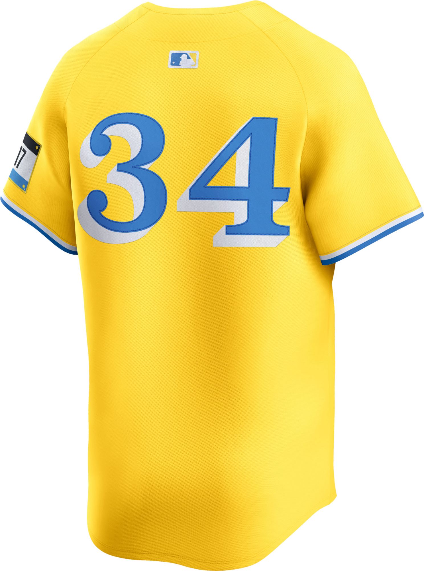 Nike Men's Boston Red Sox 2025 City Connect David Ortiz #34 Limited Vapor Jersey product image