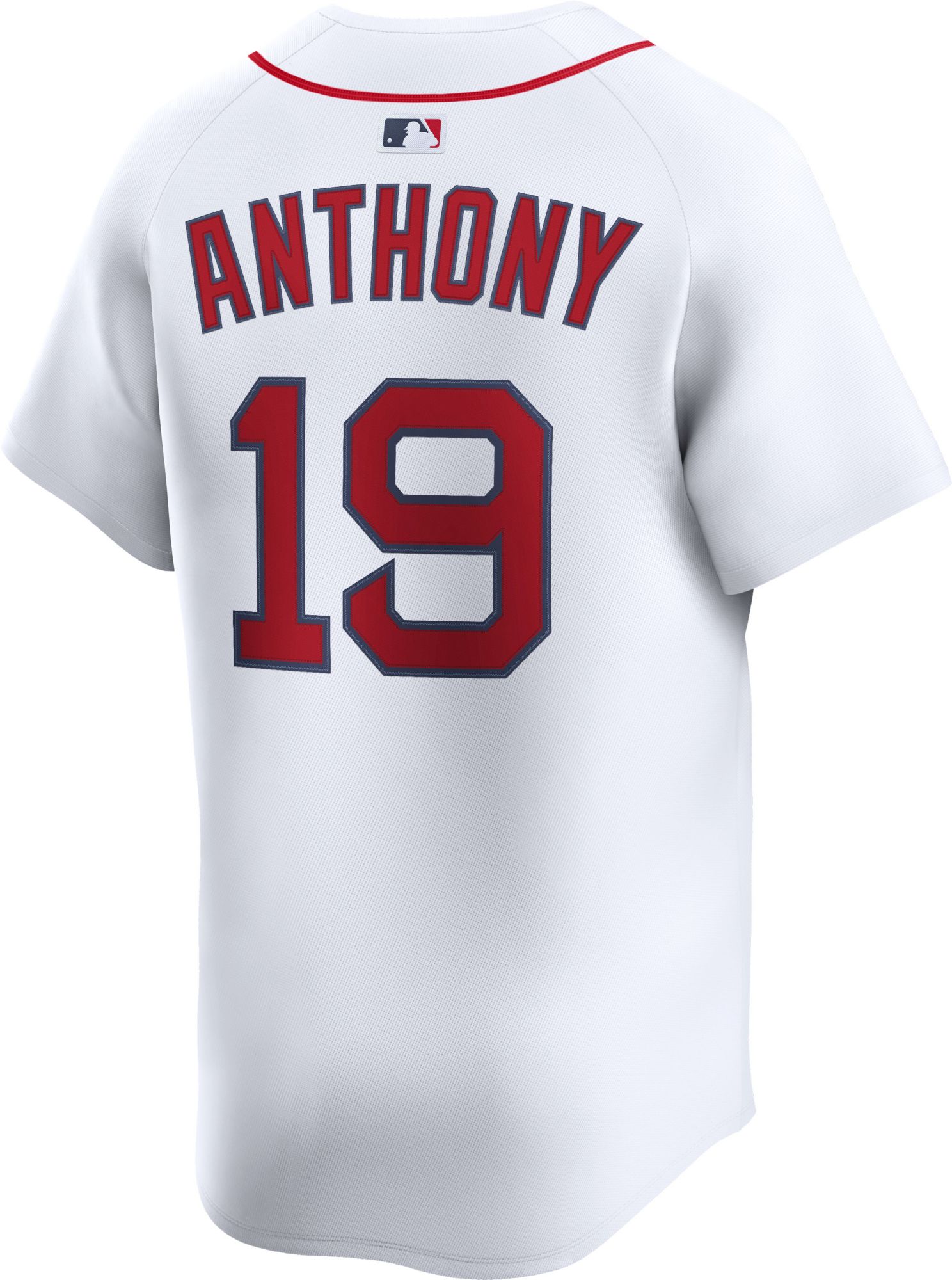 Nike Men's Boston Red Sox Roman Anthony #19 White Limited Jersey product image