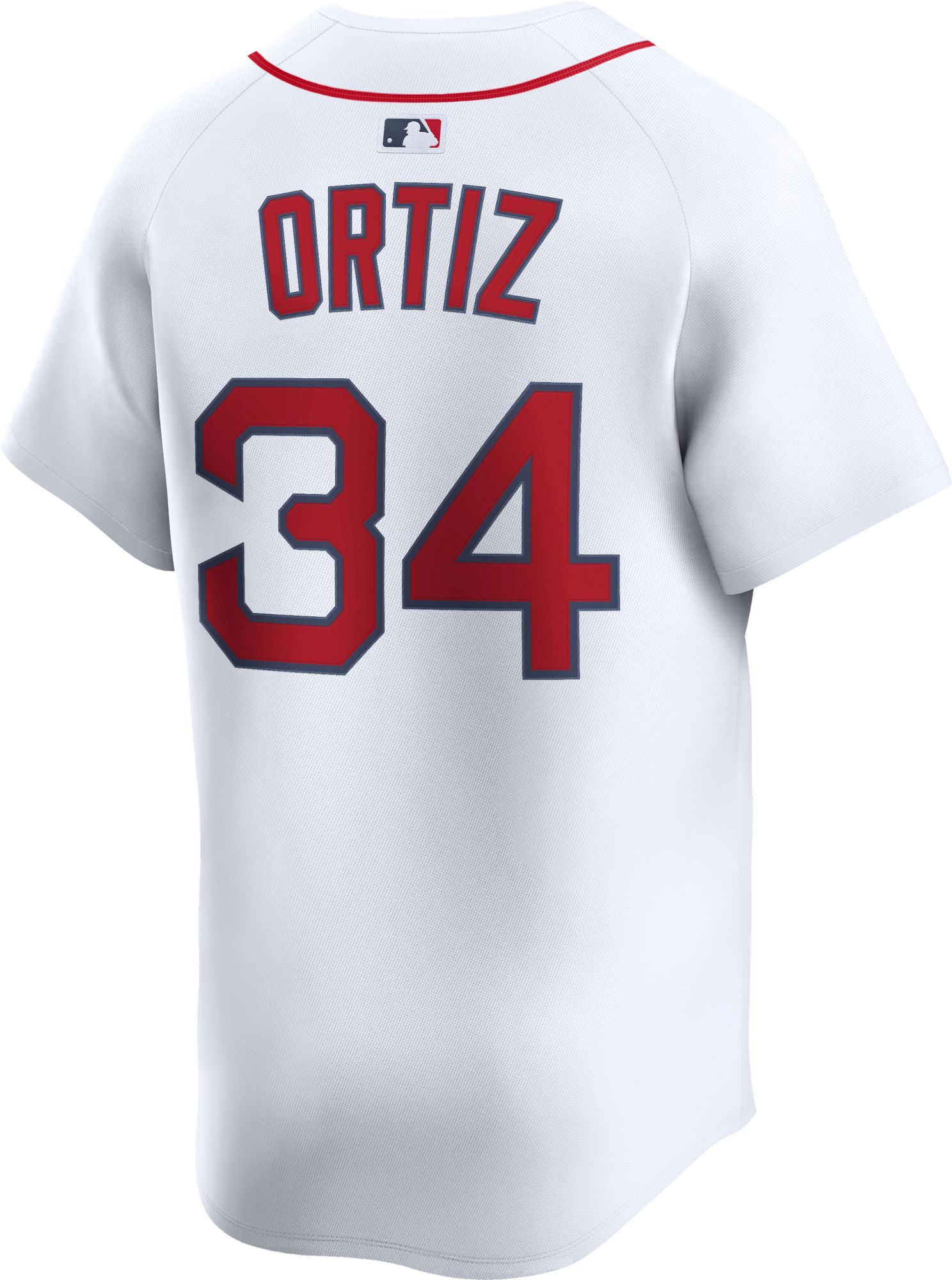 Nike Men's Boston Red Sox David Ortiz #34 White Limited Home Jersey product image