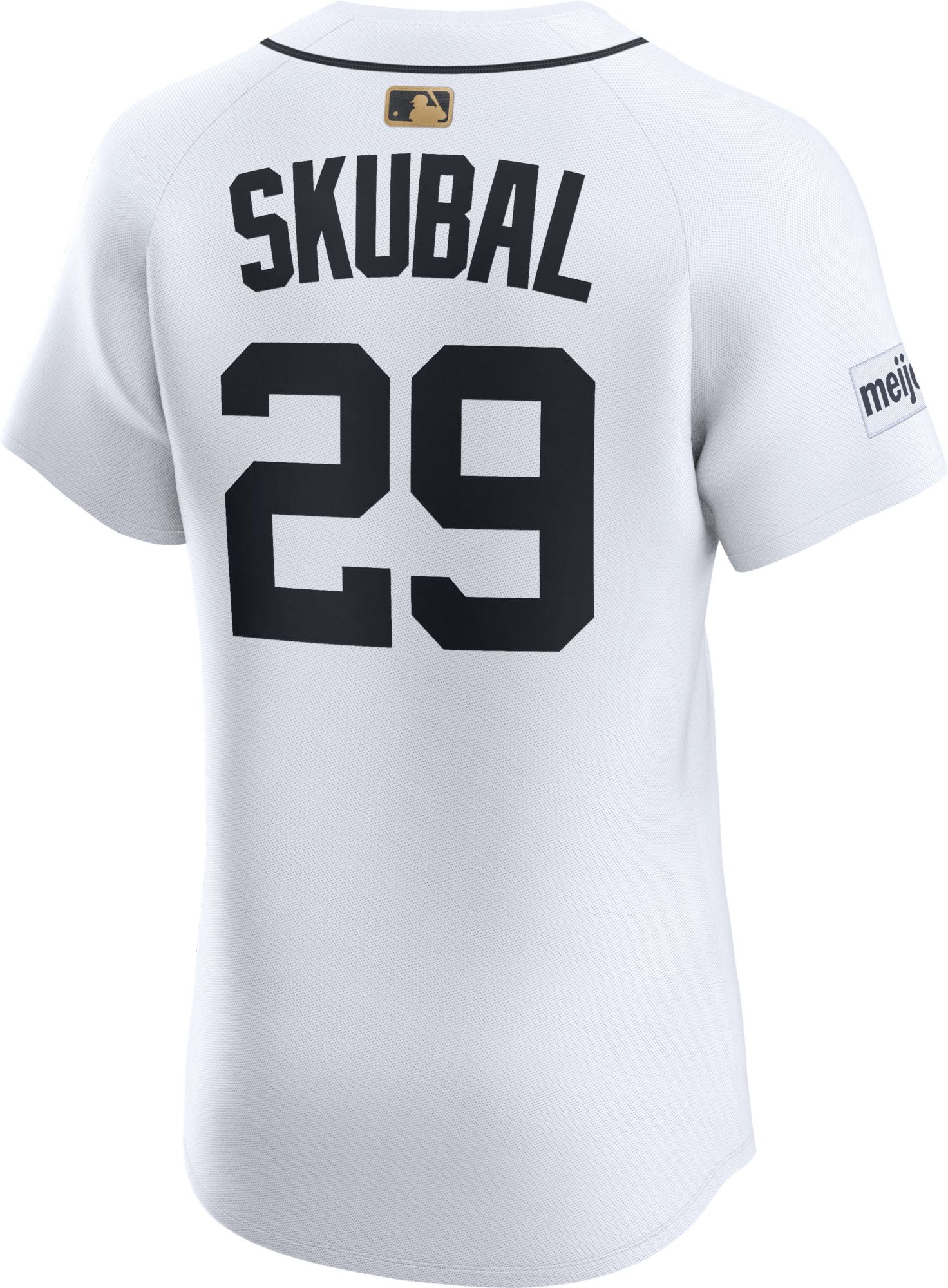 Nike Men's Detroit Tigers Tarik Skubal #29 White Home Vapor Limited Jersey product image