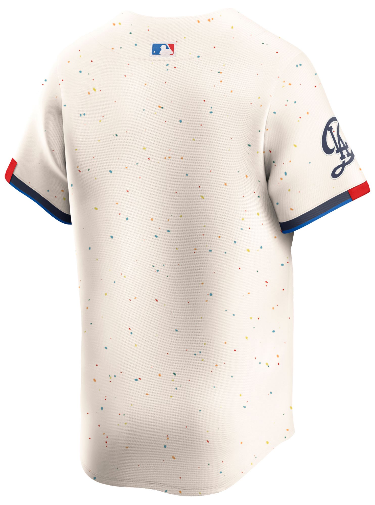 Nike Adult Los Angeles Dodgers City Connect Cream Blank Limited Jersey product image