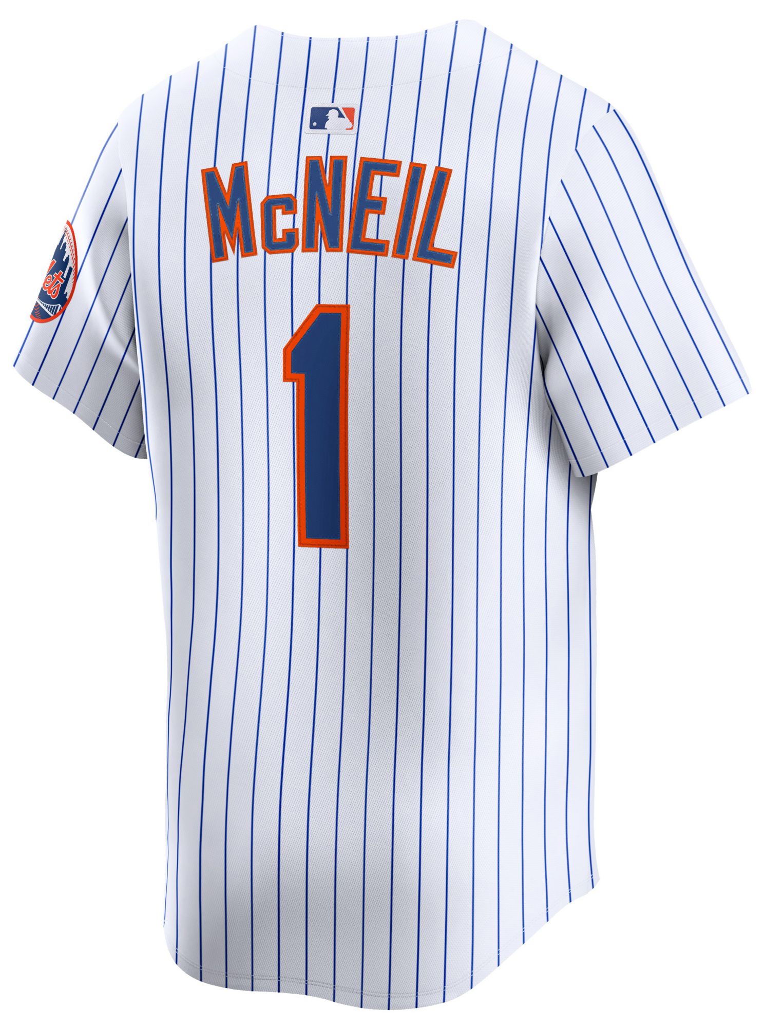 Nike Men's New York Mets Jeff McNeil #1 White Limited Jersey product image