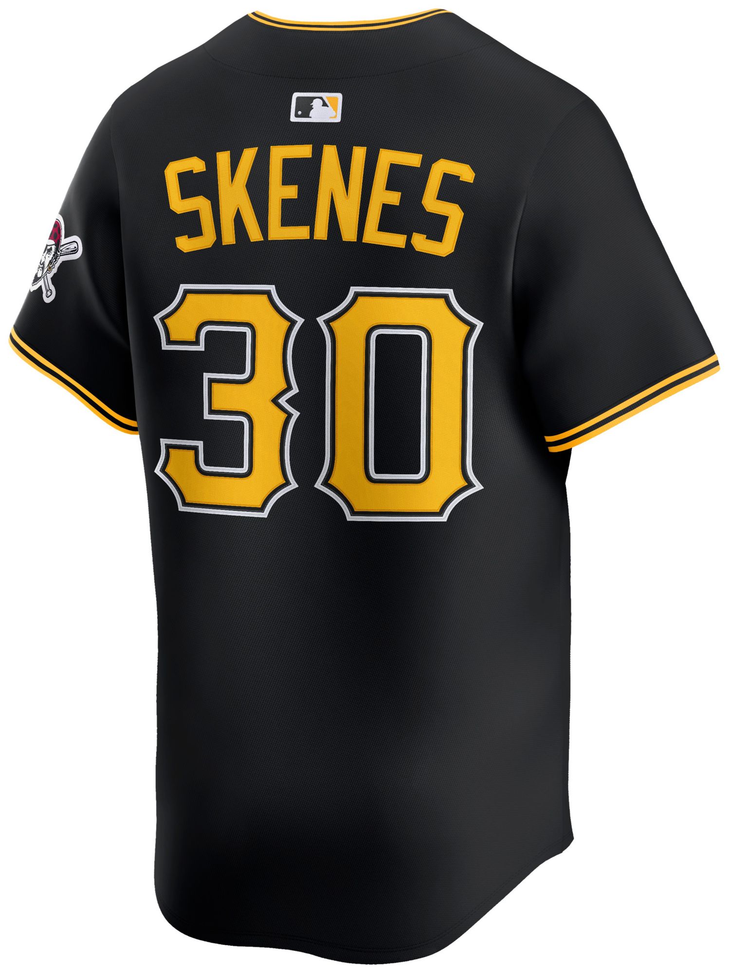 Nike Adult Pittsburgh Pirates Black Paul Skenes #30 Limited Jersey product image