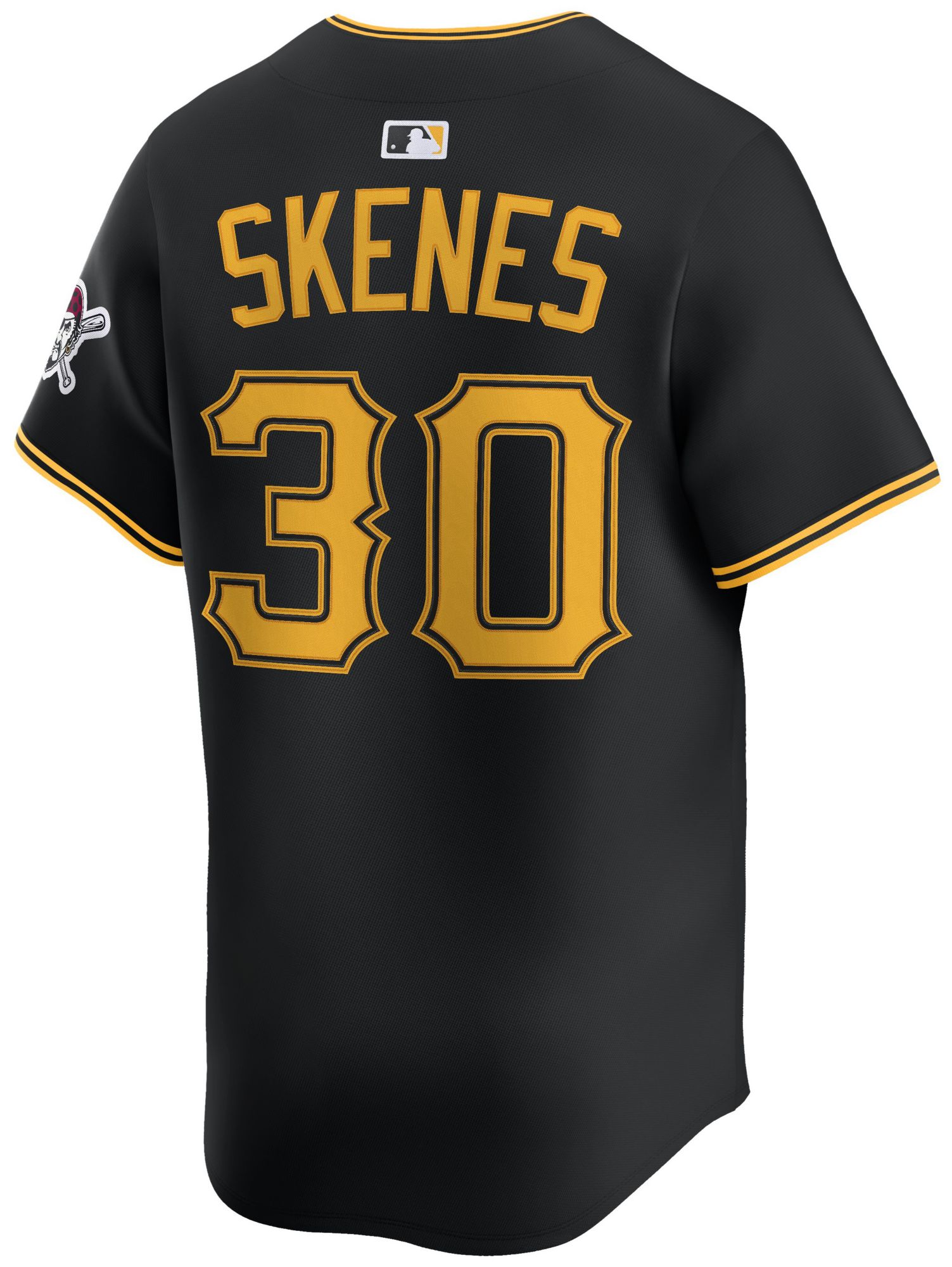 Nike Adult Pittsburgh Pirates Paul Skenes #30 Black Limited Jersey product image