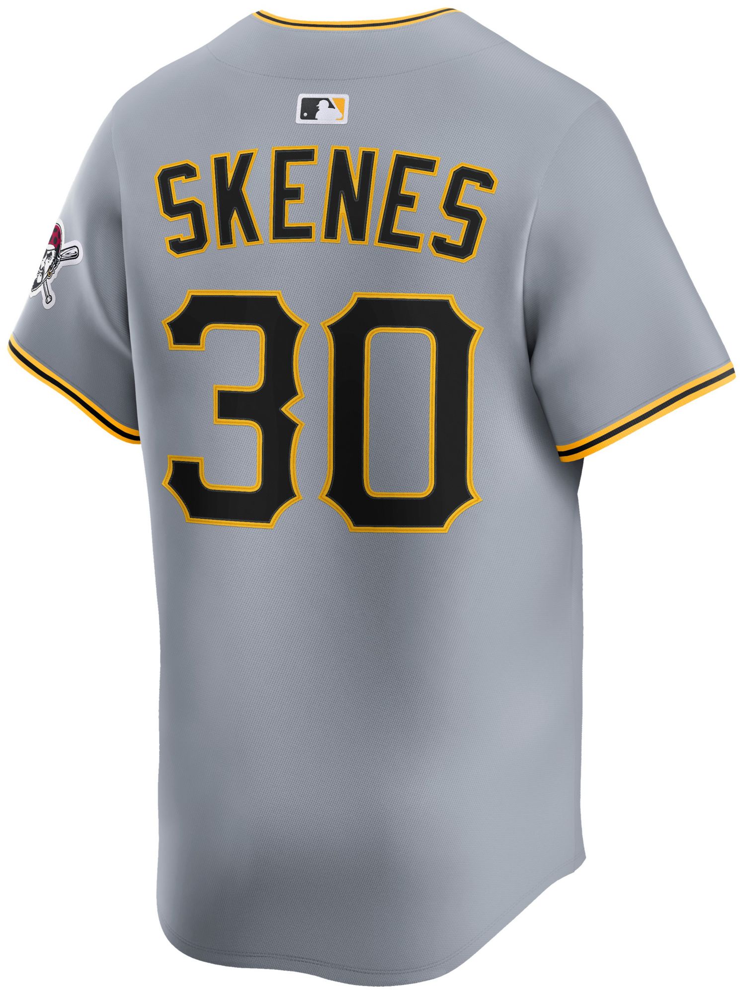 Nike Adult Pittsburgh Pirates Grey Paul Skenes #30 Limited Jersey product image