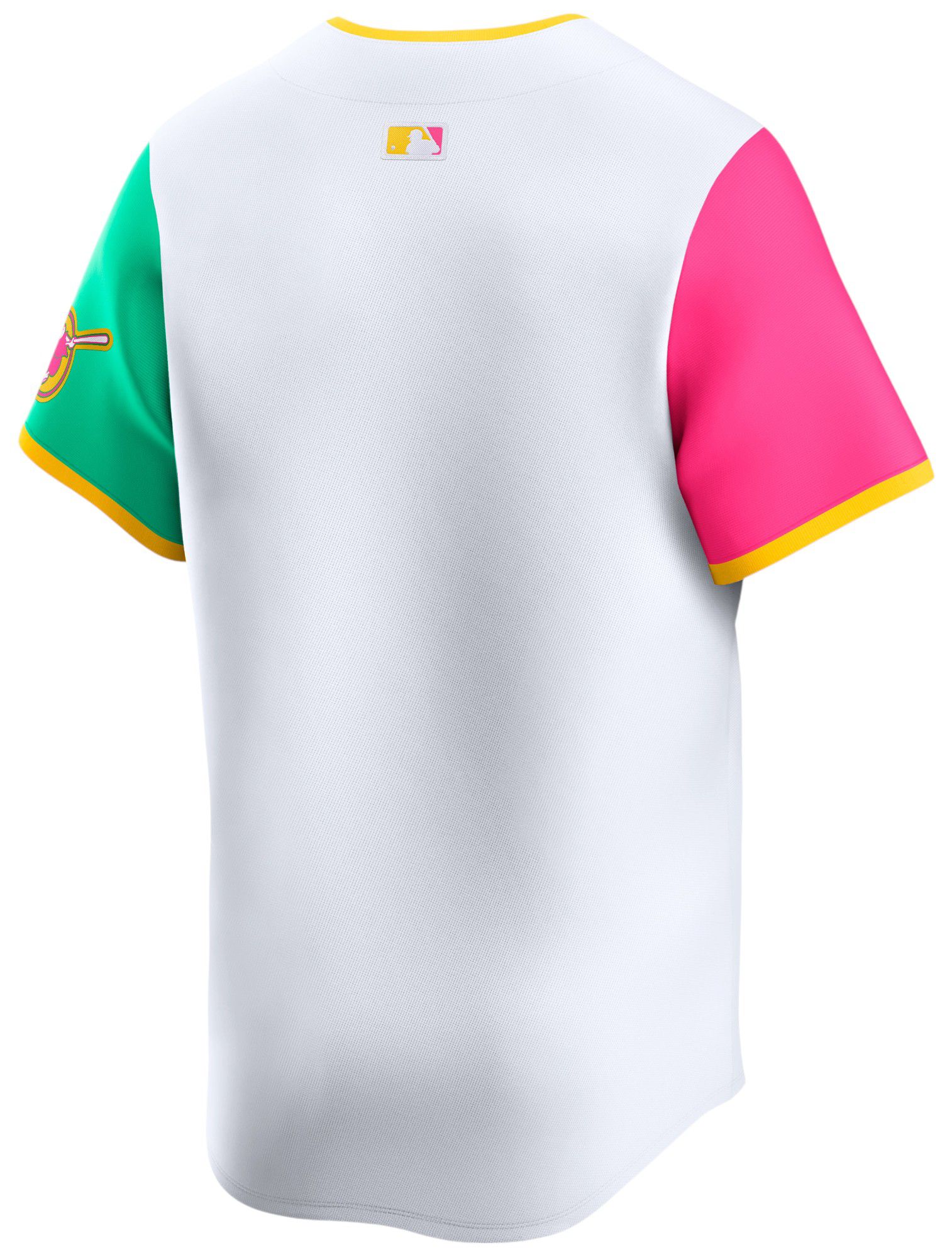 Nike Adult San Diego Padres City Connect White Blank Limited Jersey product image