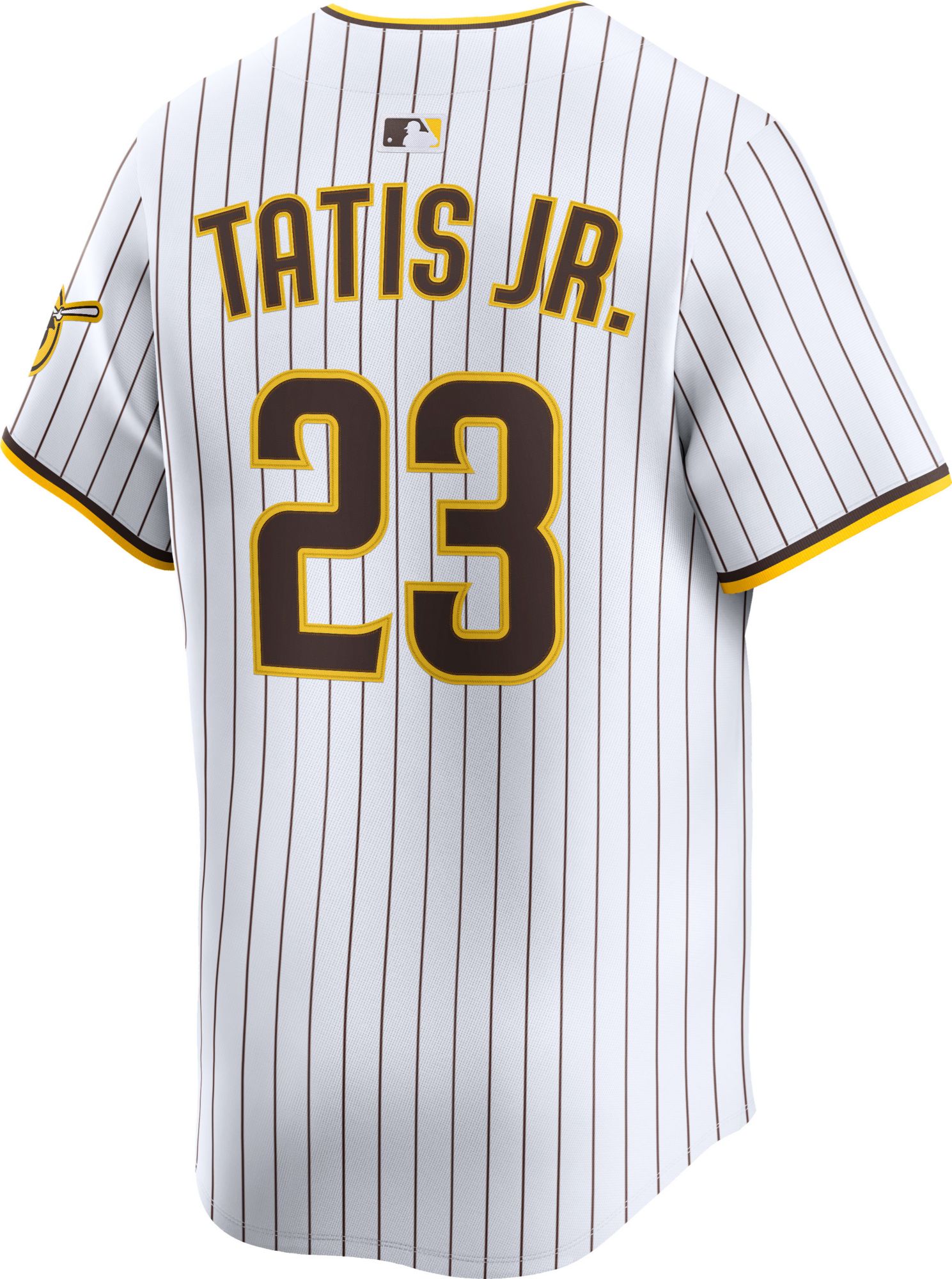 Nike Men's San Diego Padres Fernando Tatis Jr. #23 White Authentic Home Jersey product image