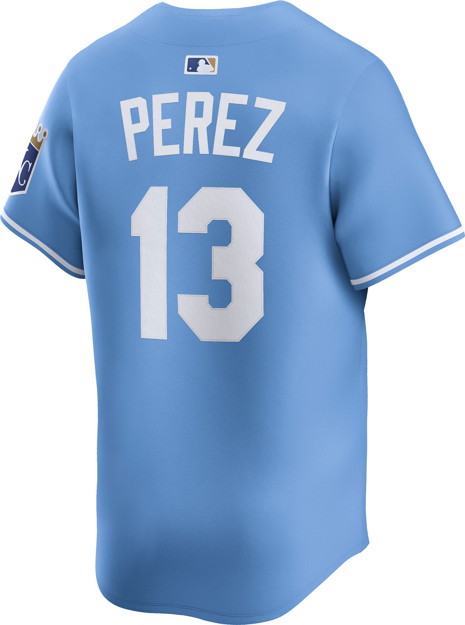 Nike Adult Kansas City Royals Salvador Perez #12 Blue Limited Jersey product image