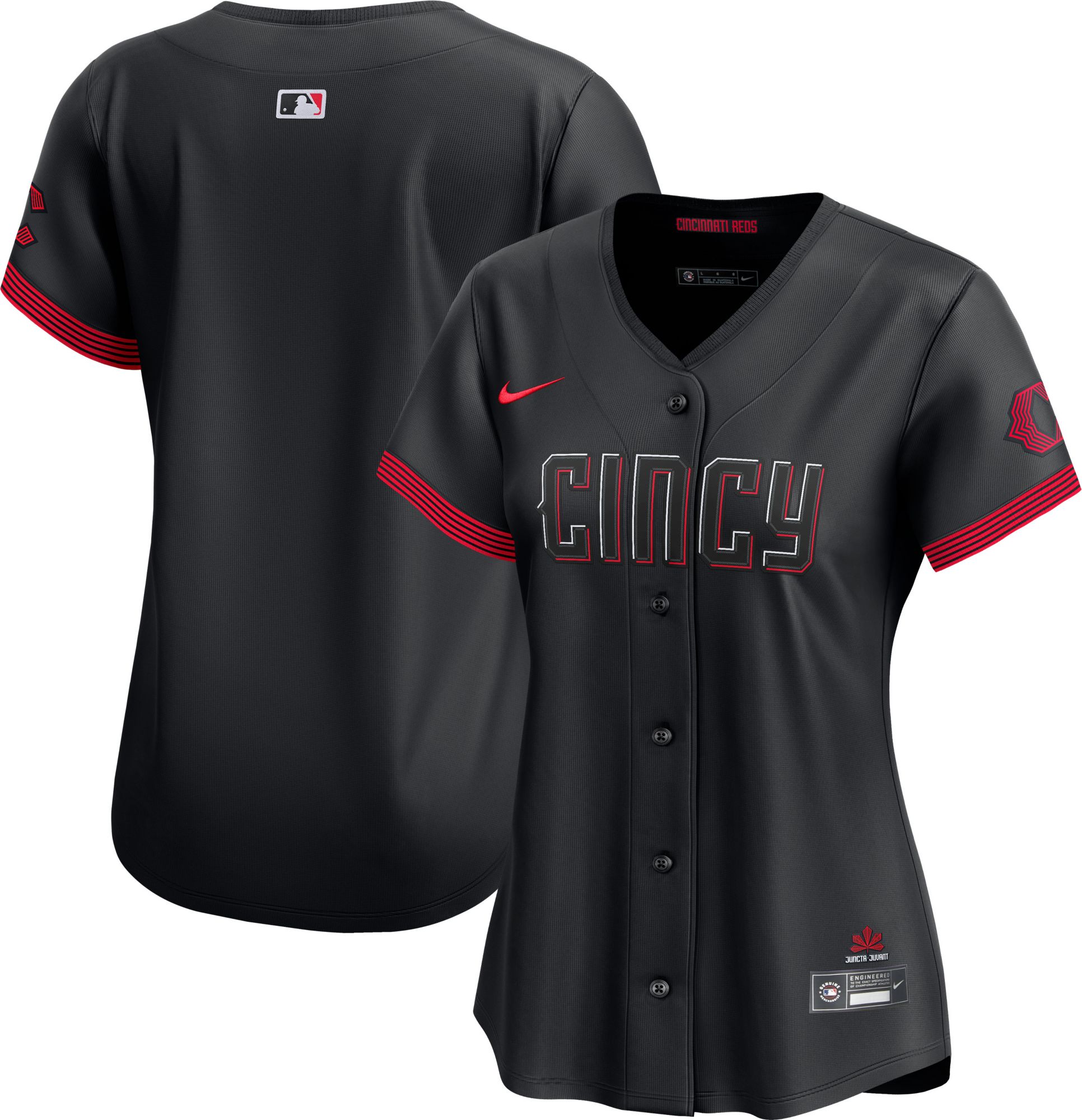 Nike Women's Cincinnati Reds City Connect Blank Limited Vapor Jersey product image