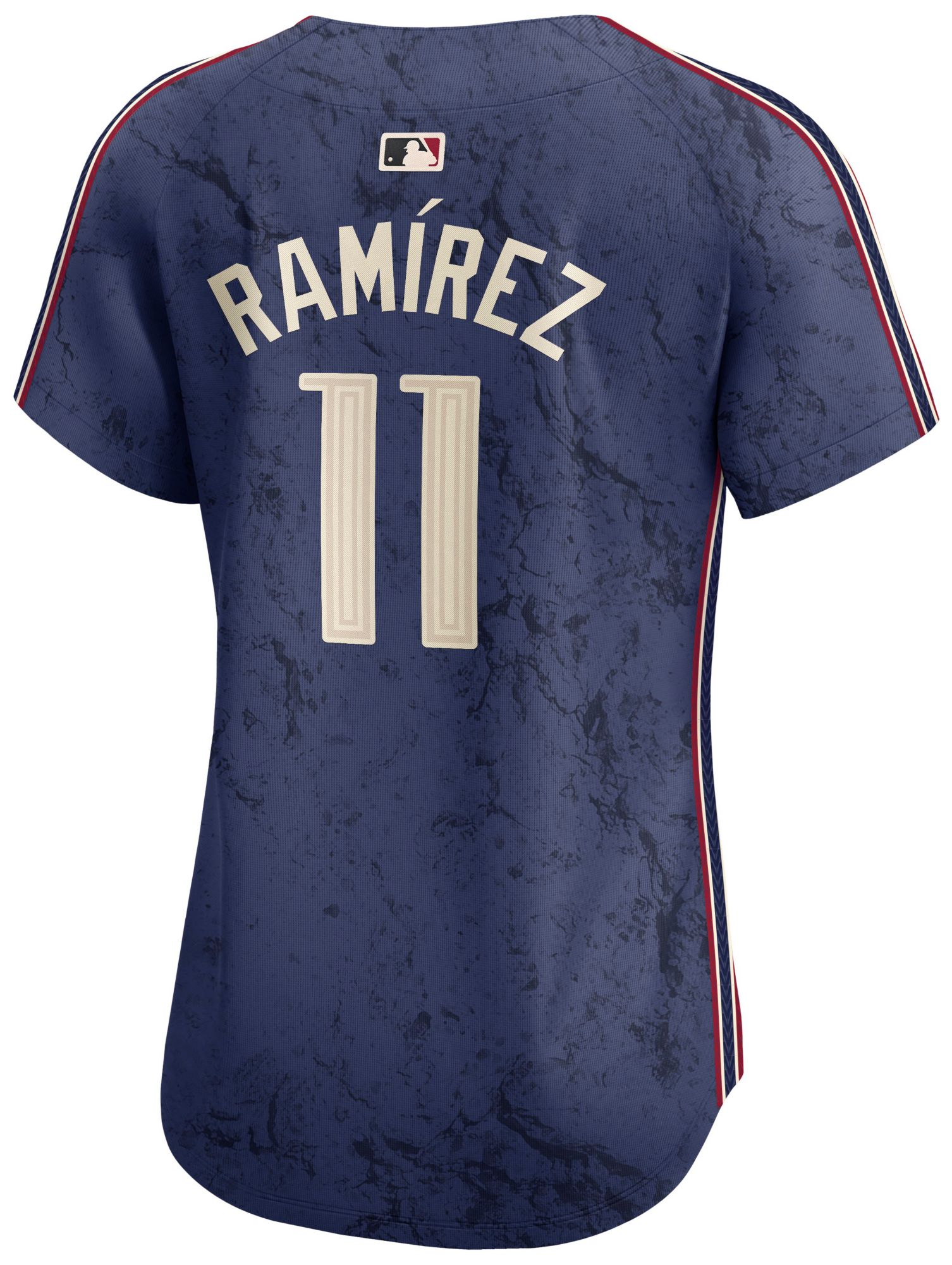 Nike Women's Cleveland Guardians Jose Ramirez #11 Navy 2024 City Connect Limited Jersey product image