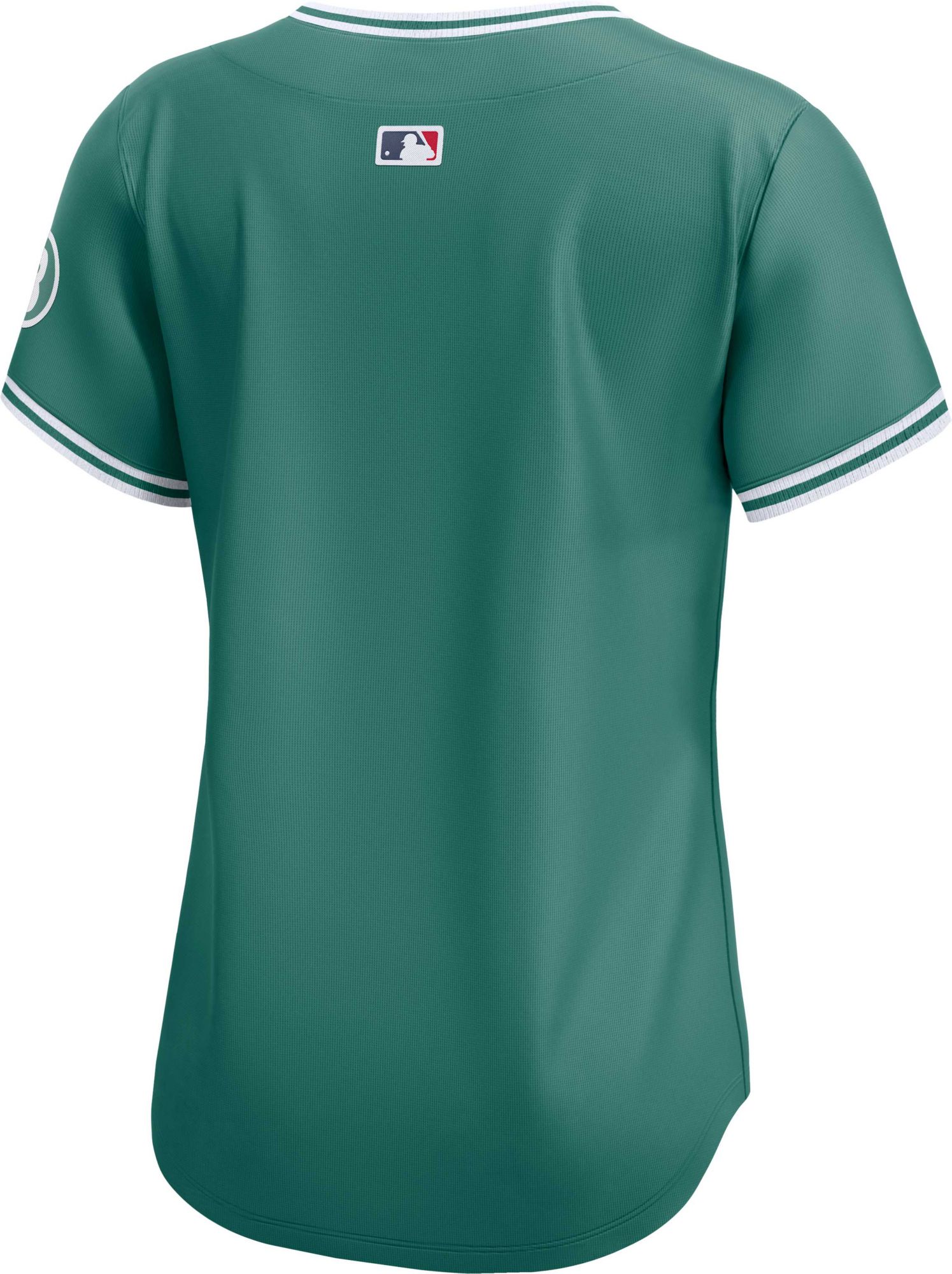Nike Women's Boston Red Sox City Connect Blank Green Limited Vapor Jersey product image