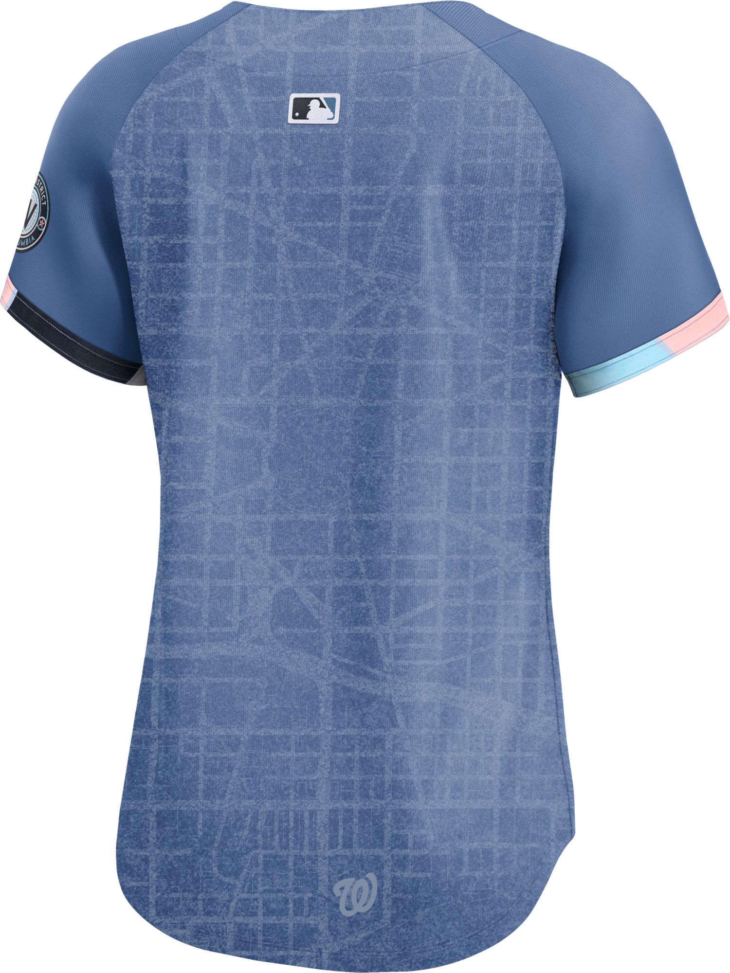 Nike Women's Washington Nationals City Connect Blank Blue Limited Vapor Jersey product image
