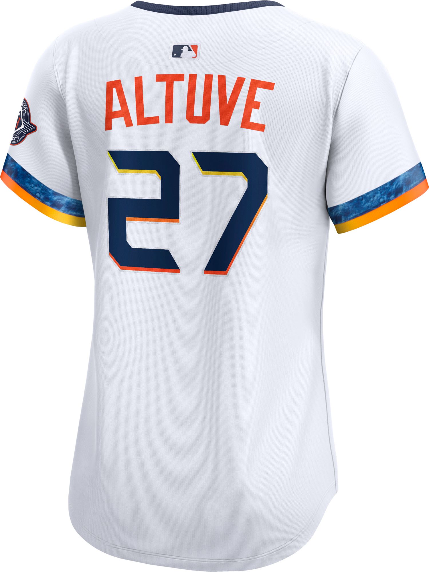 Nike Women's Houston Astros Jose Altuve #27 City Connect Limited Vapor Jersey product image