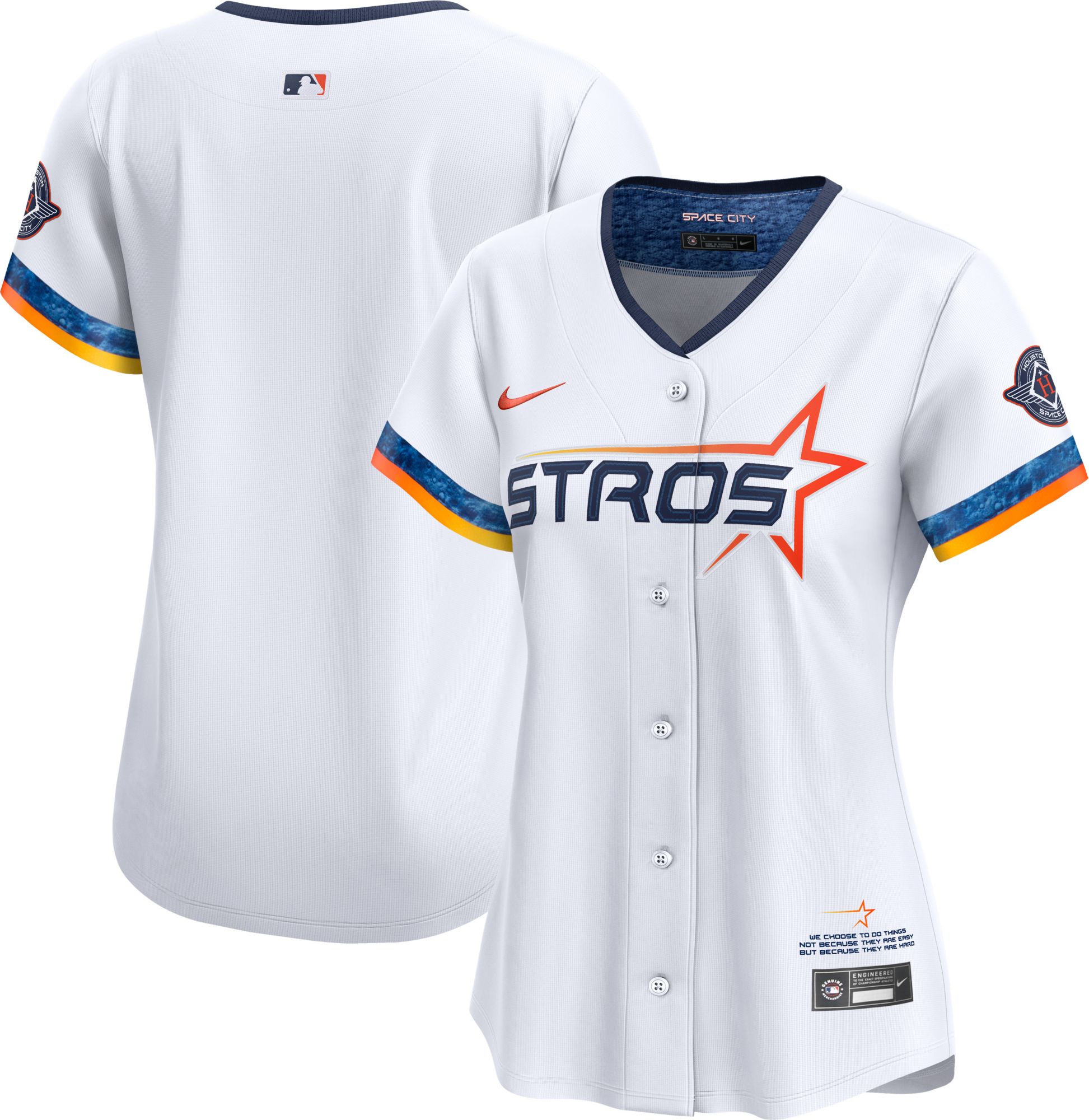 Nike Women's Houston Astros City Connect Blank Limited Vapor Jersey product image