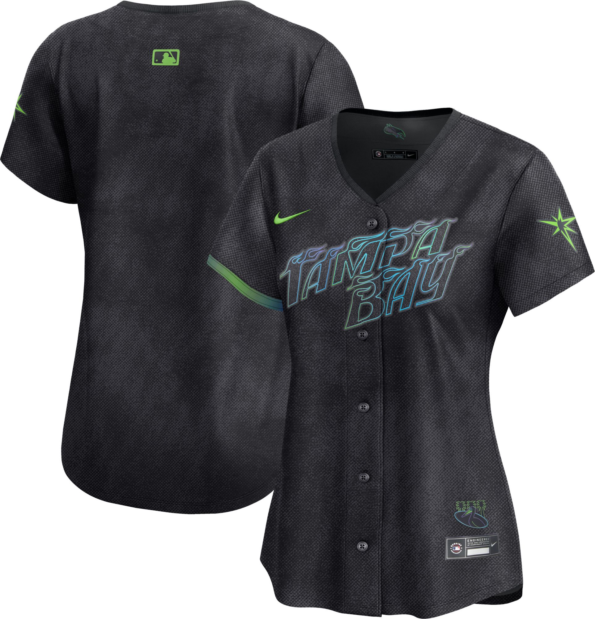 Nike Women's Tampa Bay Rays City Connect  Grey Limted Jersey product image