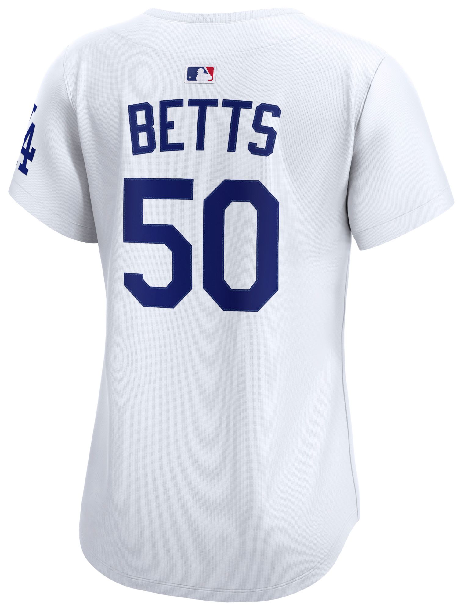 Nike Women's Los Angeles Dodgers White Mookie Betts #50 Limited Jersey product image