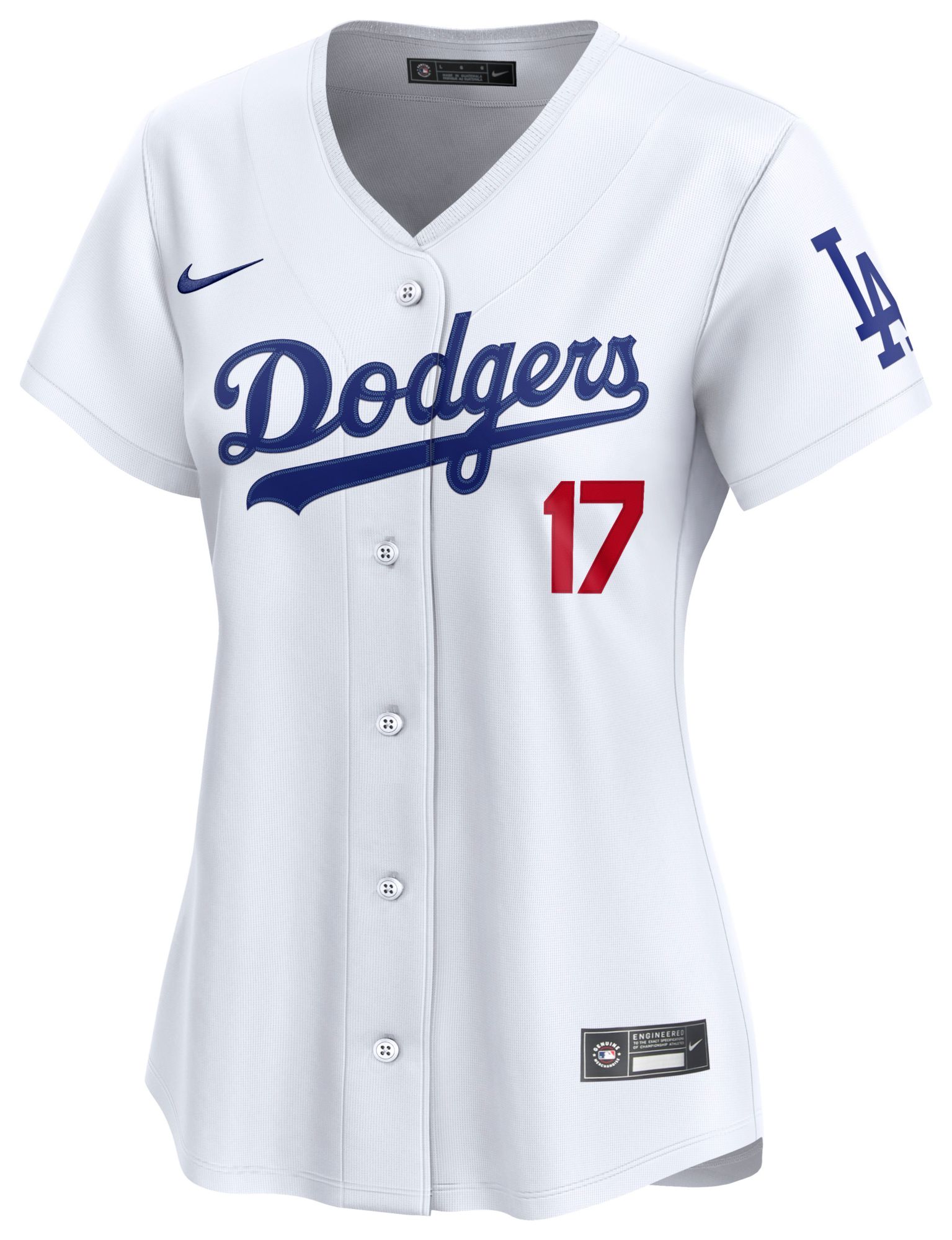 Nike Women's Los Angeles Dodgers White Shohei Ohtani #17 Limited
