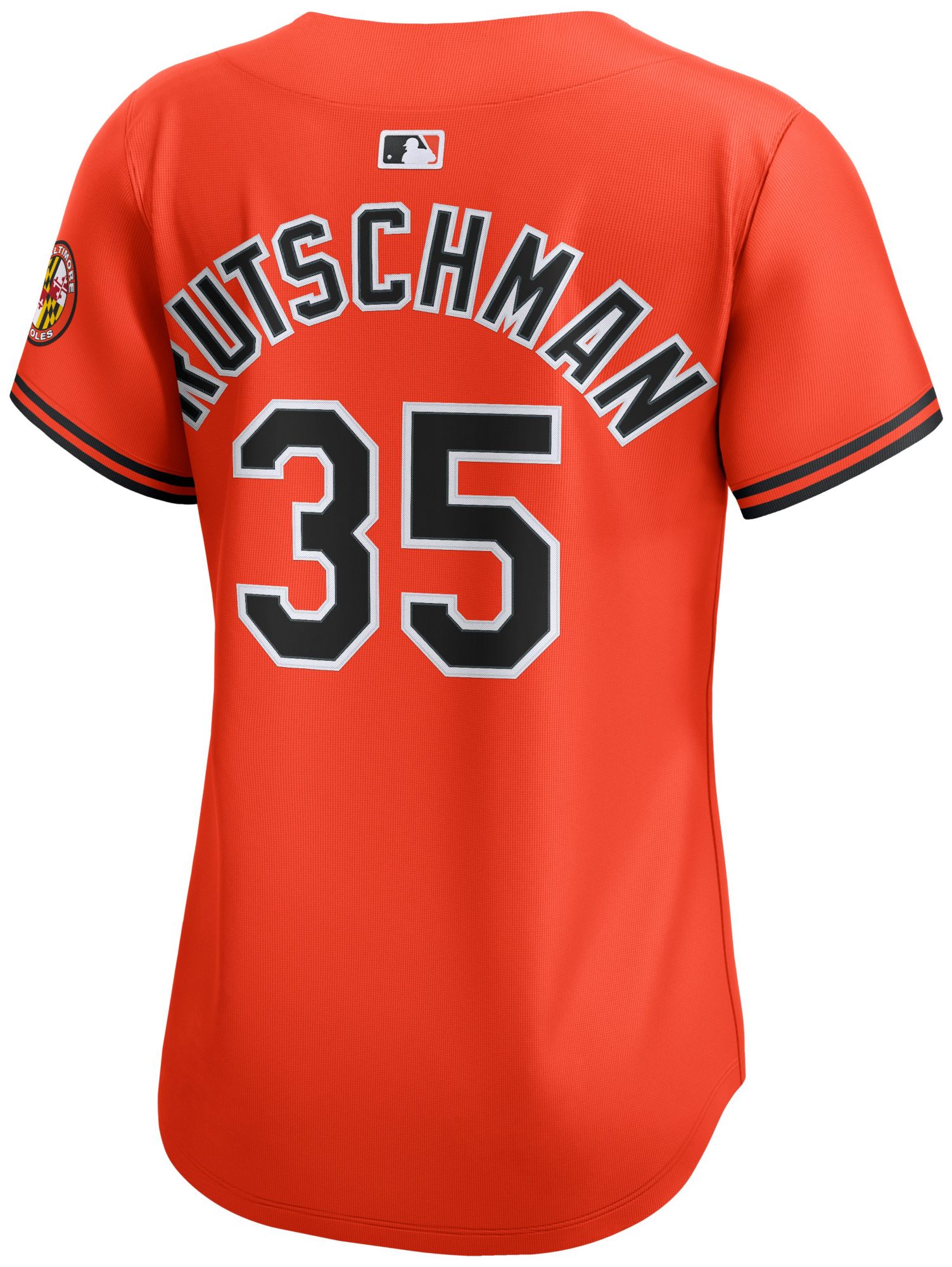 Nike Women's Baltimore Orioles Adley Rutschman #35 Orange Limited Jersey product image