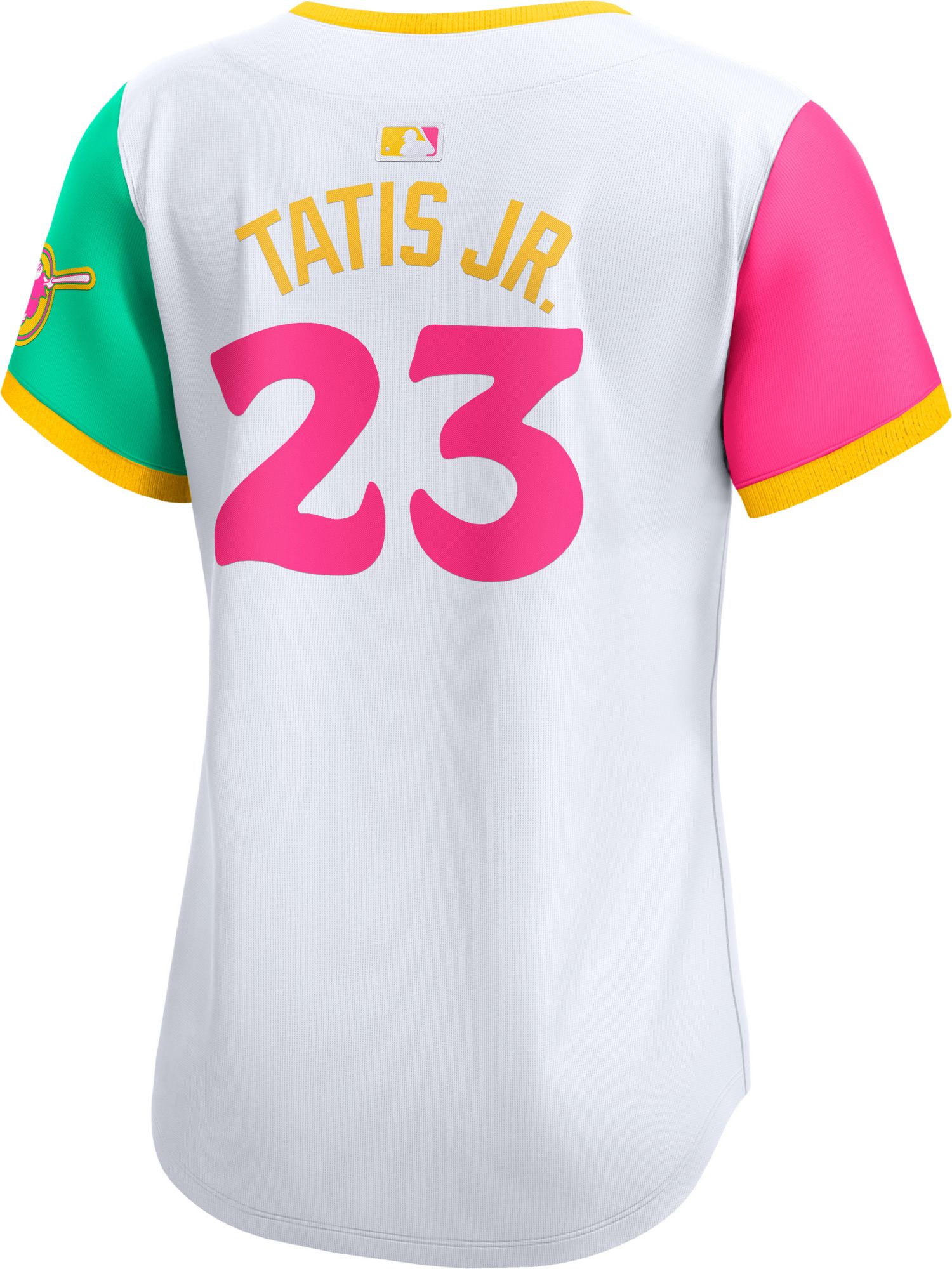 Nike Women's San Diego Padres Fernando Tatís Jr. #23 City Connect Limited Vapor Jersey product image