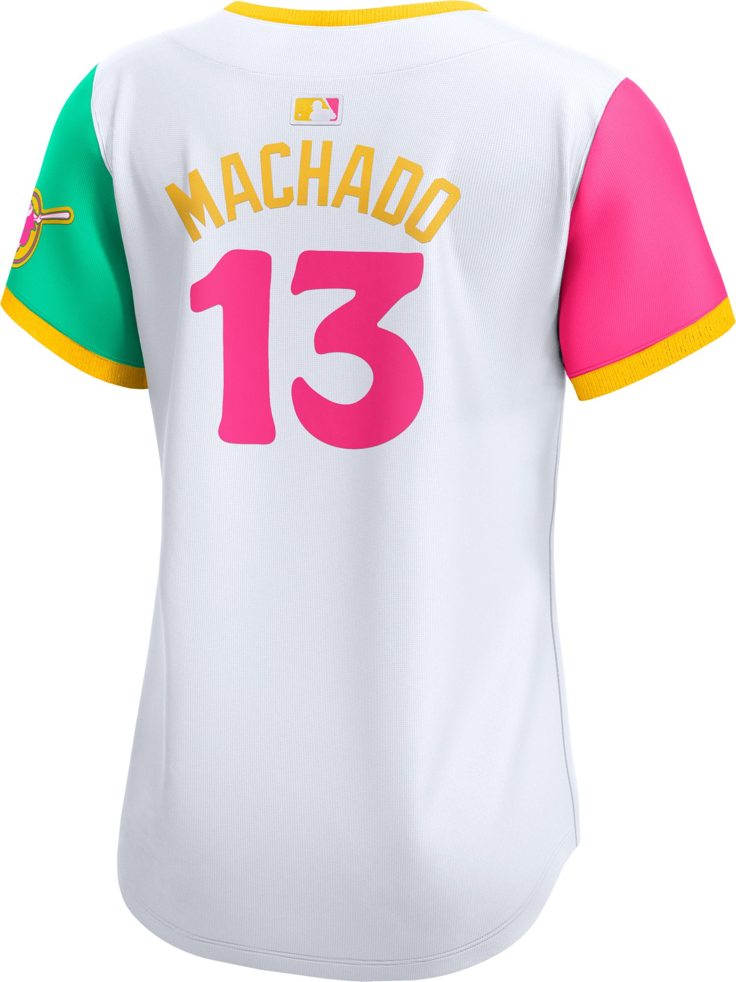 Nike Women's San Diego Padres Manny Machado #13 City Connect Limited Vapor Jersey product image