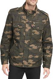 Levi's Men's Washed Cotton Military Jacket | Dick's Sporting Goods
