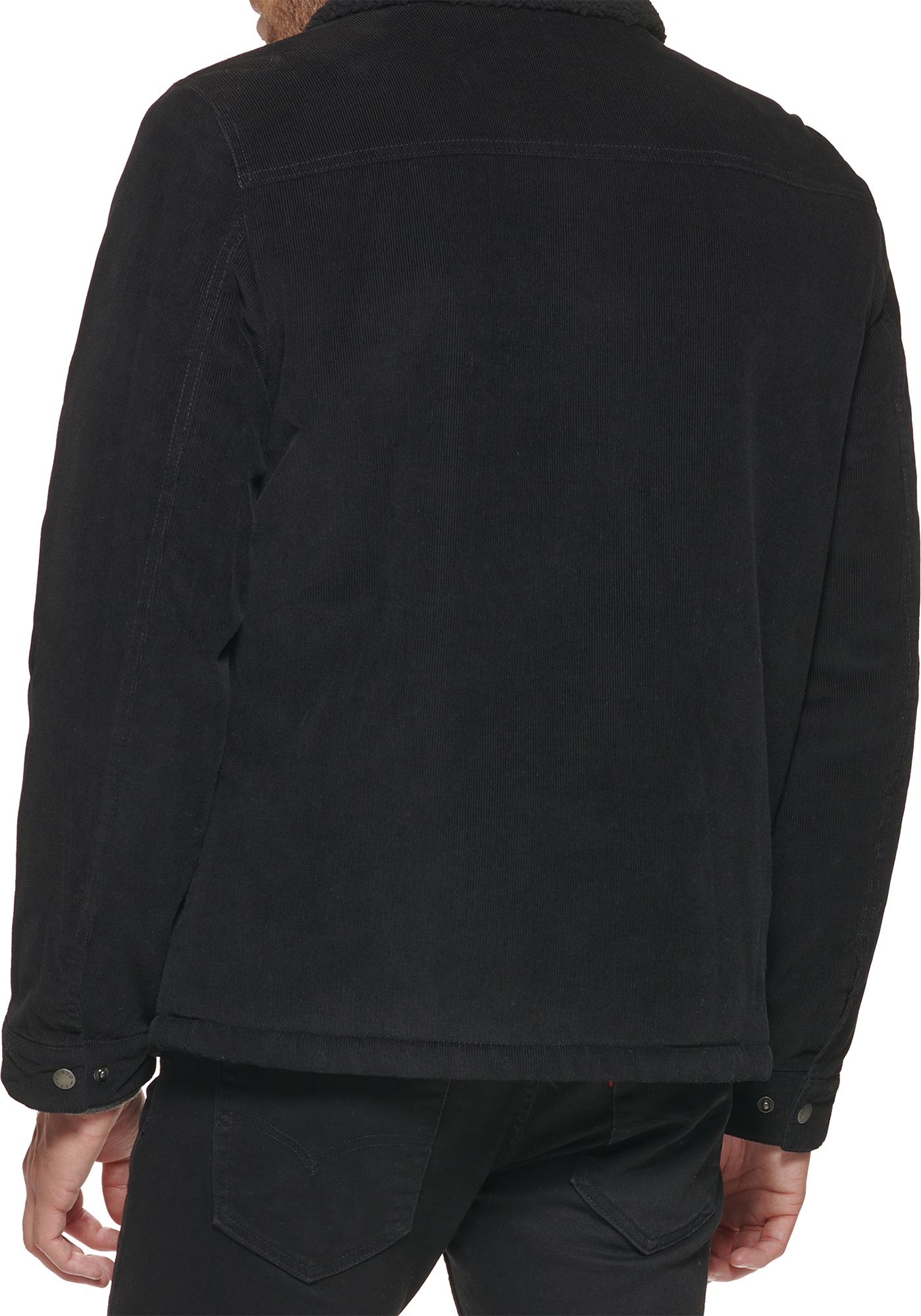 LEVI'S Men's Sherpa Lined Corduroy Trucker Jacket product image