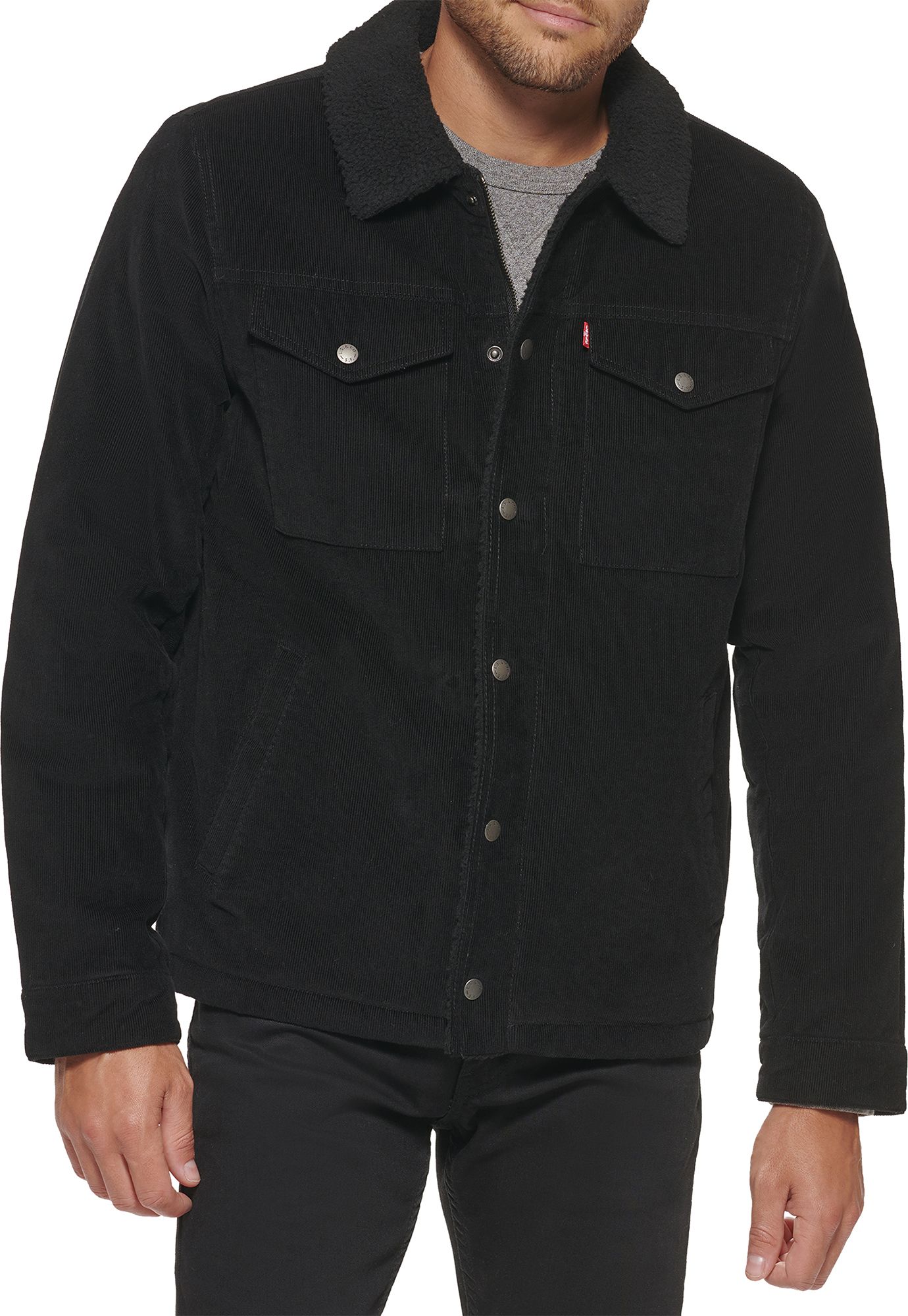 LEVI'S Men's Sherpa Lined Corduroy Trucker Jacket product image