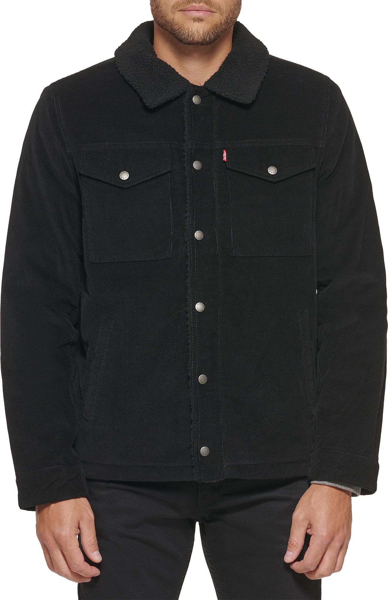 LEVI'S Men's Sherpa Lined Corduroy Trucker Jacket product image
