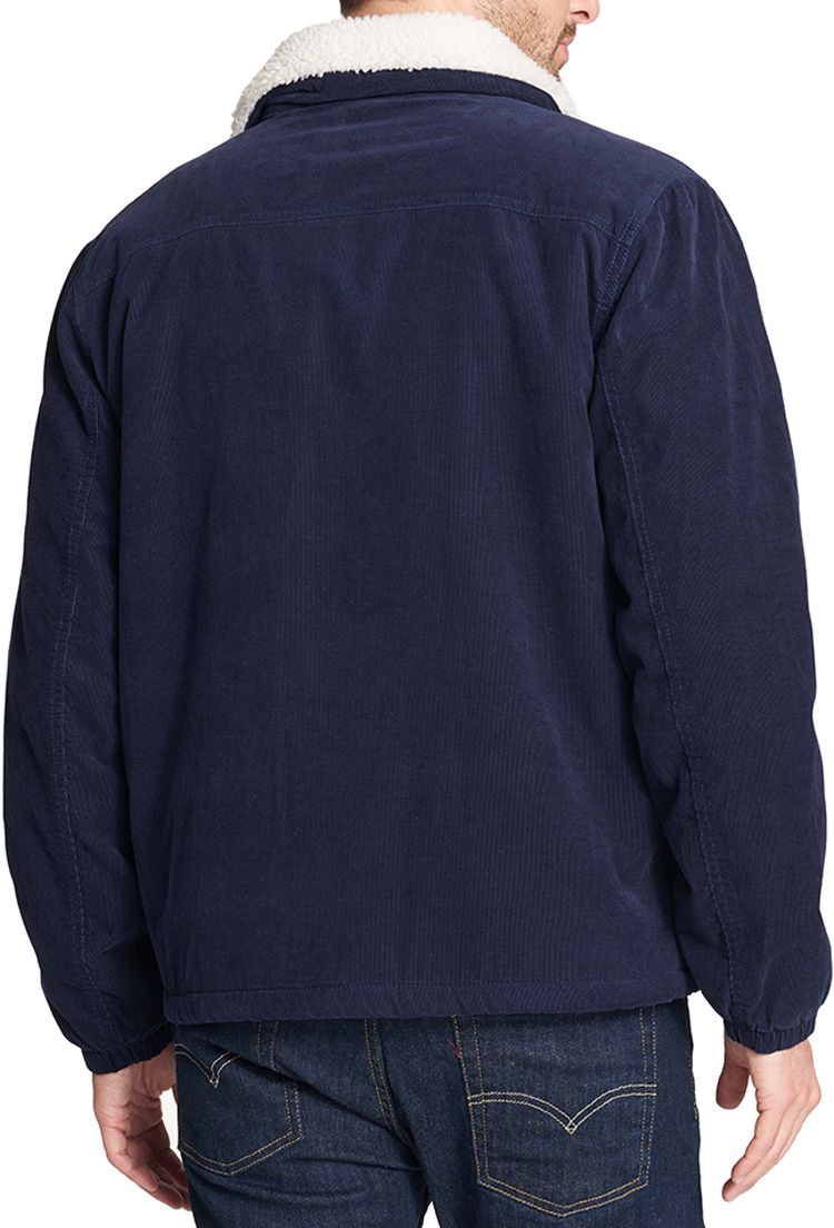 levi's men's corduroy sherpa lined trucker jacket