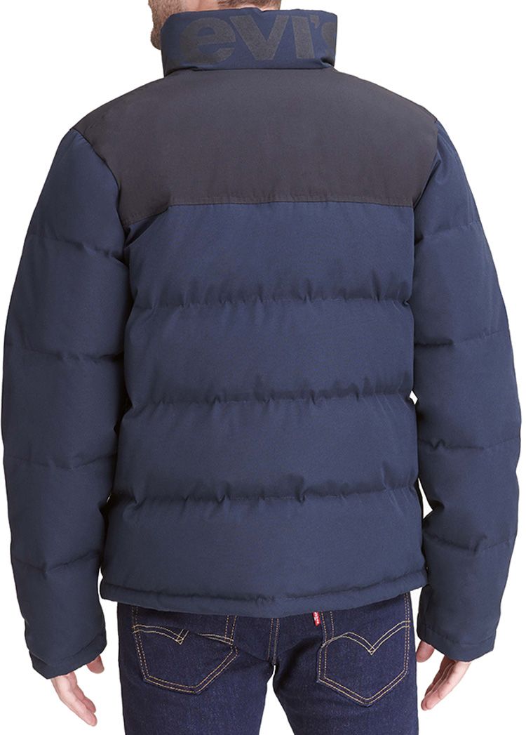 levi's arctic cloth hooded rain jacket