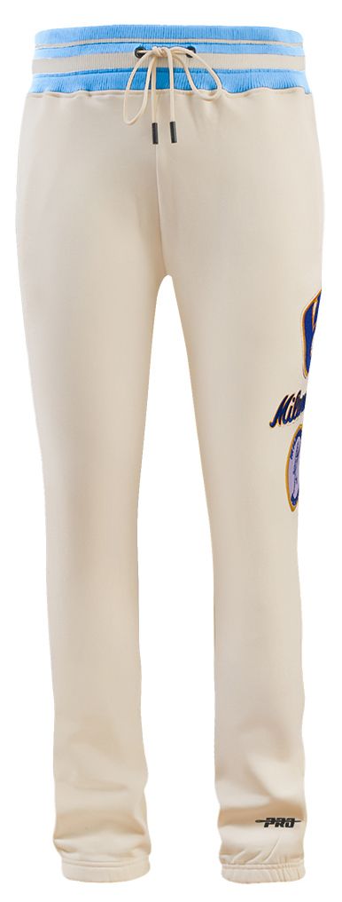 Pro Standard Men's Milwaukee Brewers Retro Fleece Sweatpants product image