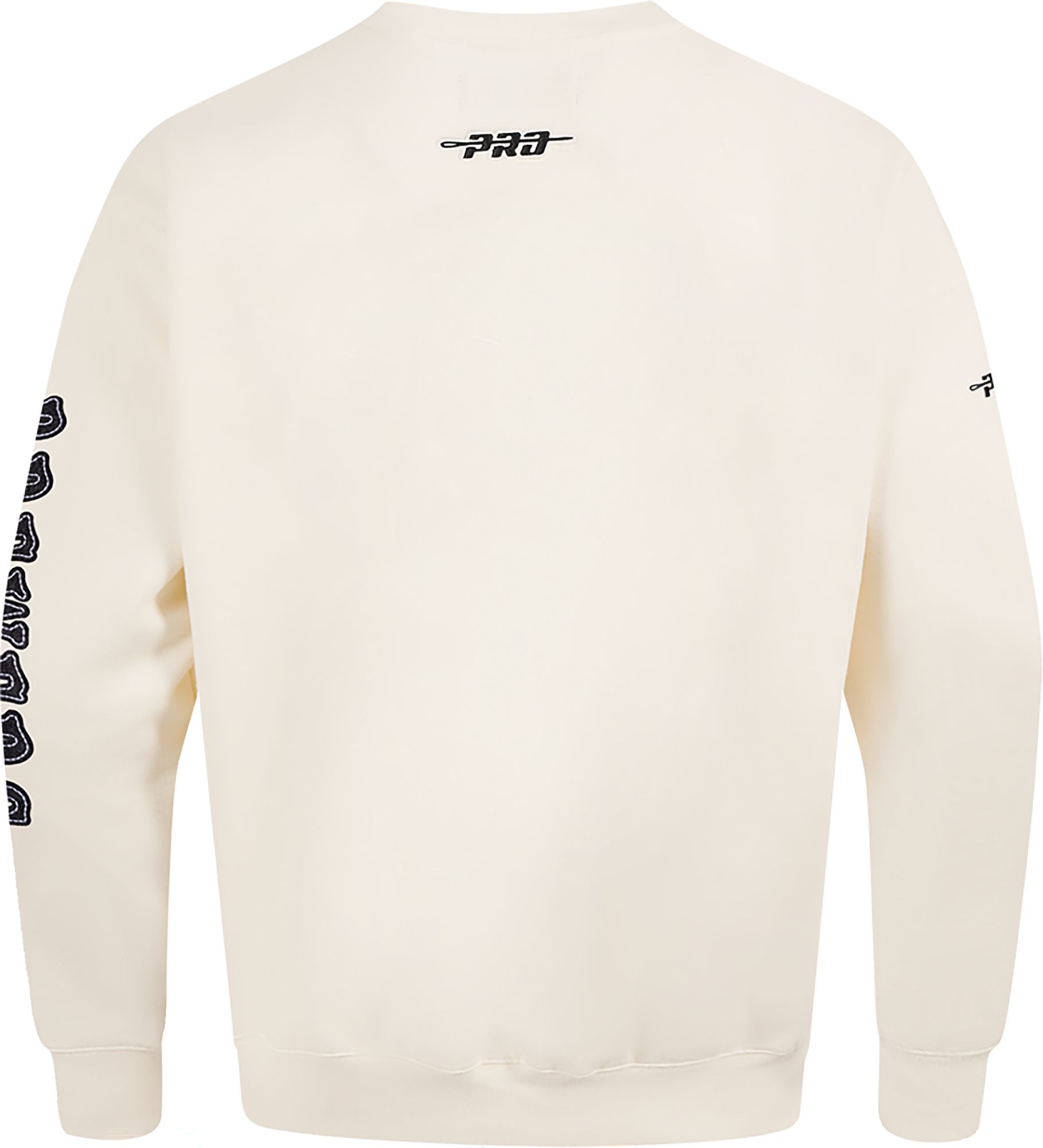 Pro Standard Men's Milwaukee Brewers Cream Rebel Athletics Fleece Crew Pullover Sweatshirt product image