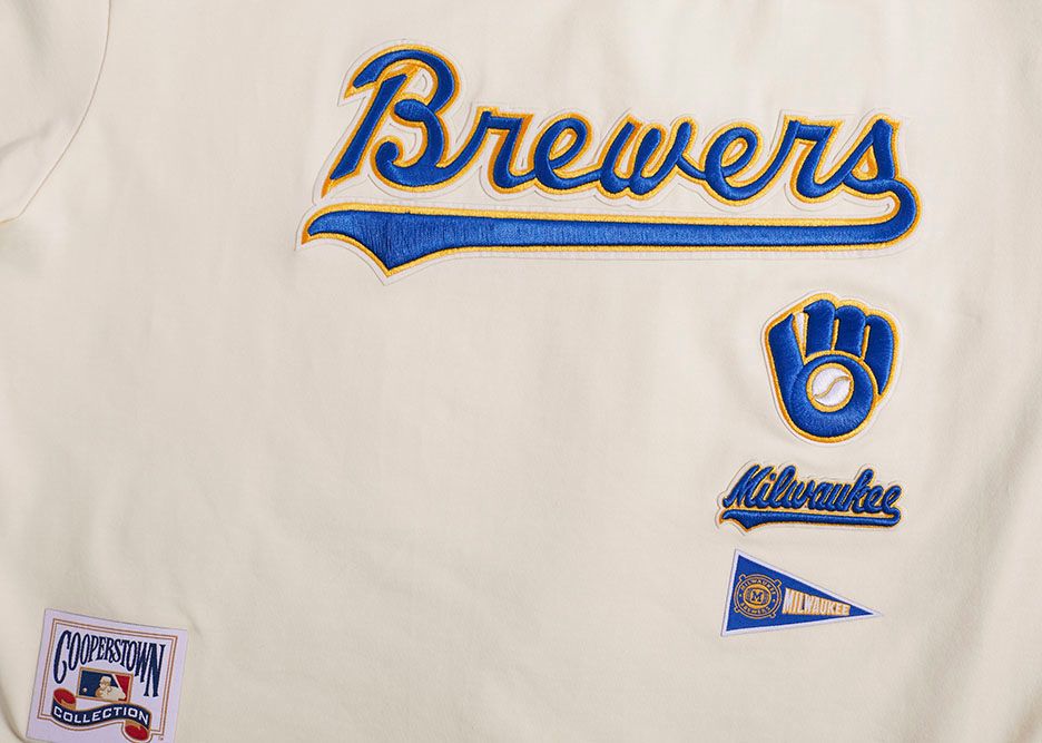 Pro Standard Women's Milwaukee Brewers Retro Boxy T-Shirt product image