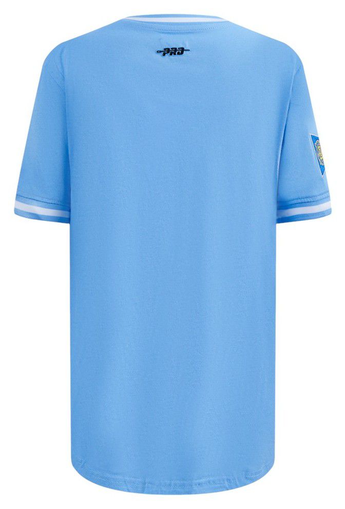 Pro Standard Youth Milwaukee Brewers Blue Classic Retro T-Shirt product image