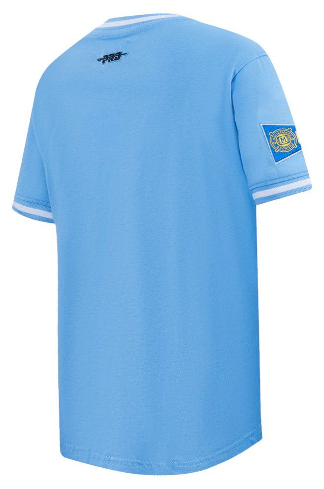 Pro Standard Youth Milwaukee Brewers Blue Classic Retro T-Shirt product image