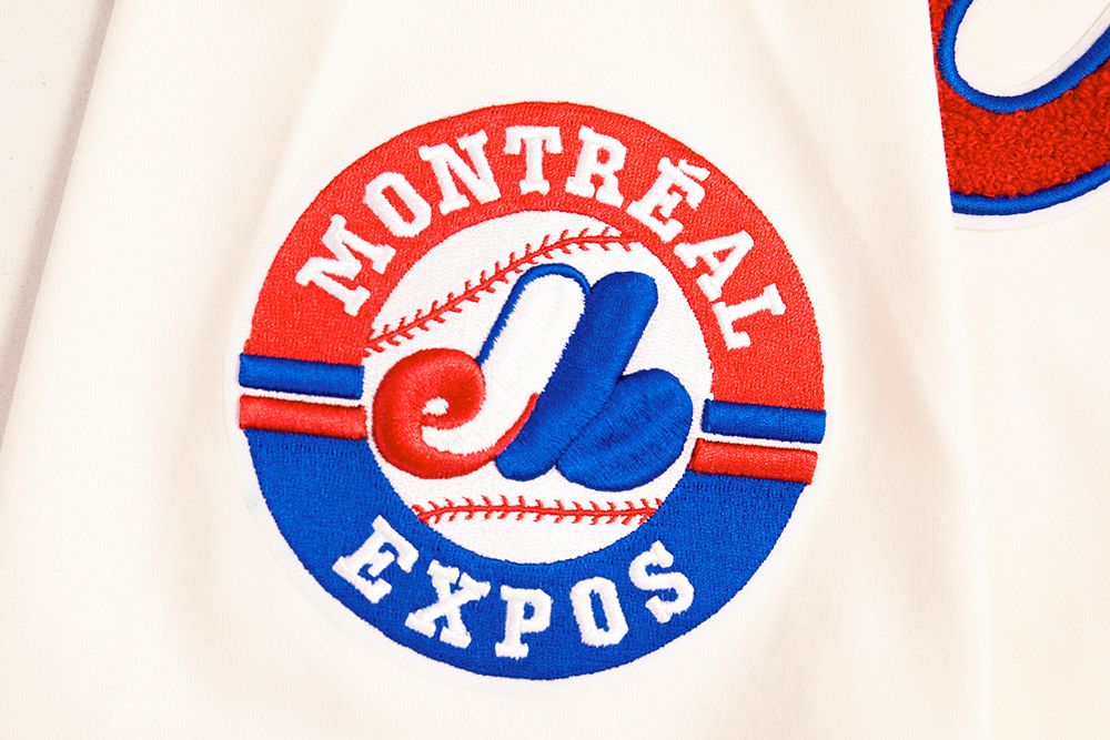 Pro Standard Men's Montreal Expos Retro Double Knit T-Shirt product image