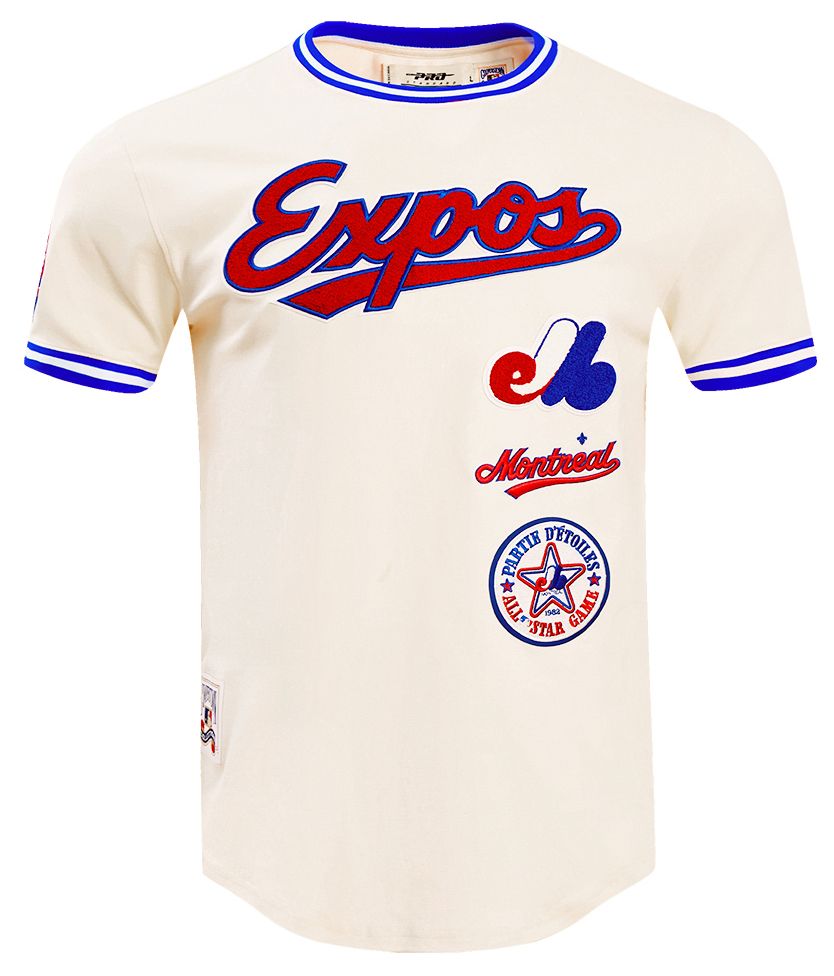 Pro Standard Men's Montreal Expos Retro Double Knit T-Shirt product image