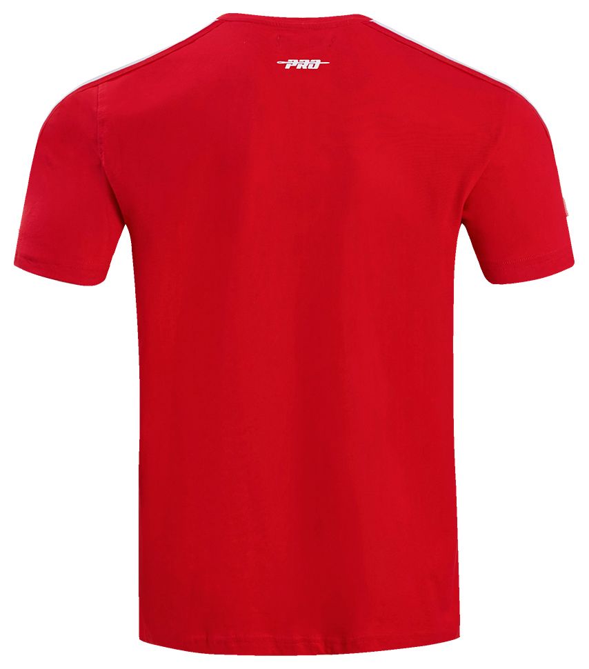 Pro Standard Men's Montreal Expos Retro Single Jersey Striped T-Shirt product image