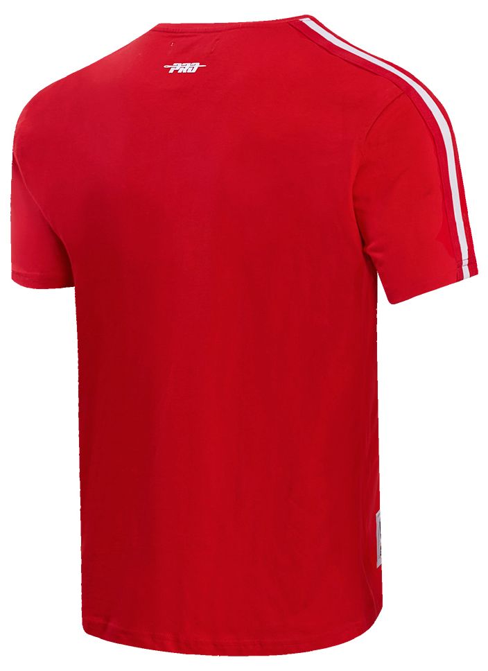 Pro Standard Men's Montreal Expos Retro Single Jersey Striped T-Shirt product image