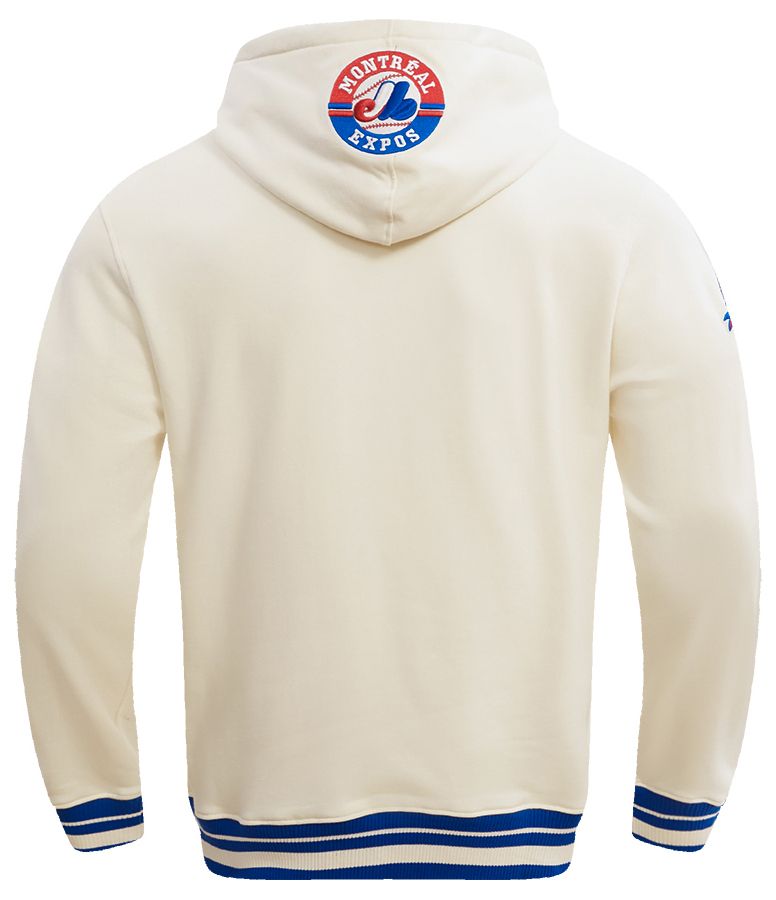 Pro Standard Men's Montreal Expos Fleece Pullover Hoodie product image