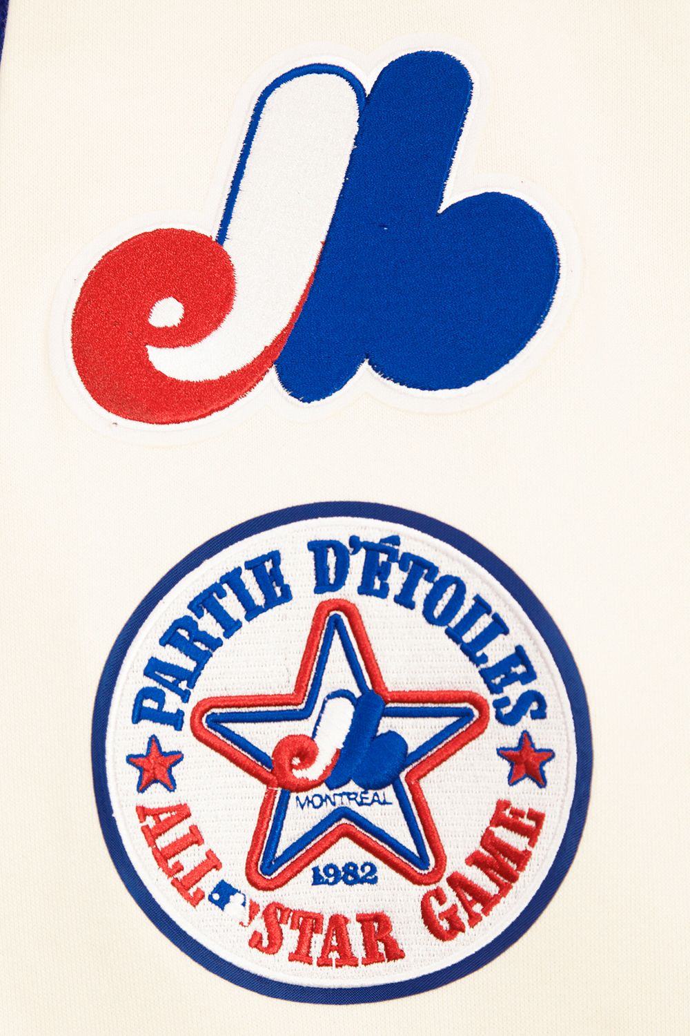 Pro Standard Men's Montreal Expos Fleece Pullover Hoodie product image