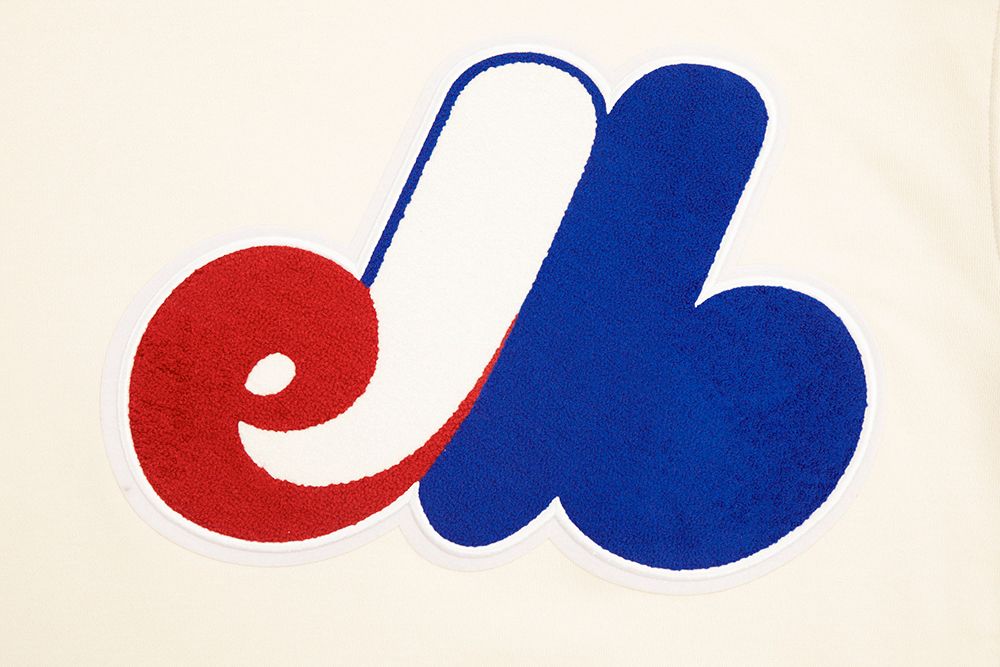 Pro Standard Men's Montreal Expos Fleece Pullover Hoodie product image