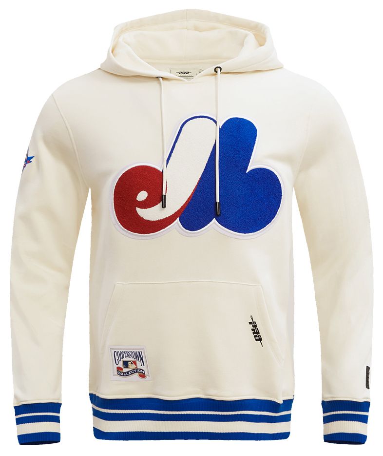 Pro Standard Men's Montreal Expos Fleece Pullover Hoodie product image