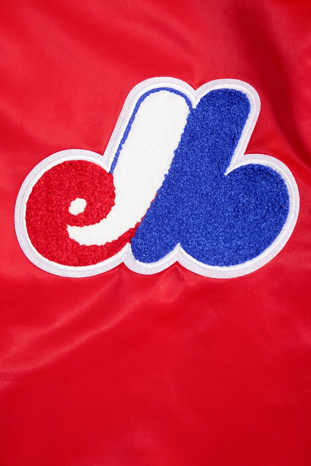 Pro Standard Men's Montreal Expos Retro Rib Satin Jacket product image